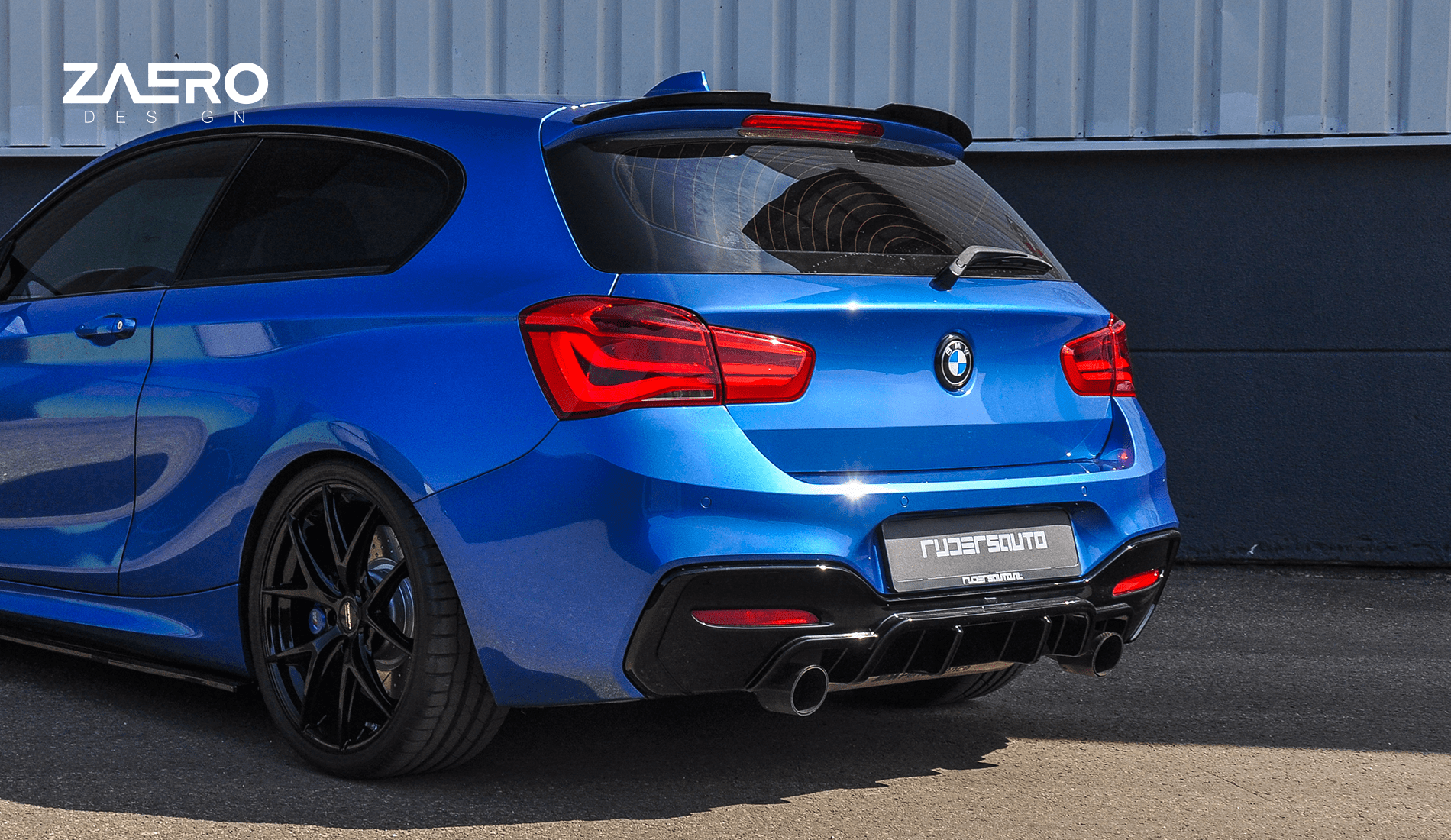 EVO-1 DIFFUSOR FÜR BMW 1ER SERIE F20 / F21 LCI - M135 | M140 ZAERO-DESIGN-EVO-1-DIFFUSOR-FÜR-BMW-1ER-M135-M140-F20-F21-HECKDIFFUSOR-HECKSANSATZ-SPOILER-BODY-KIT-ANSATZ-DIFFUSORANSATZ