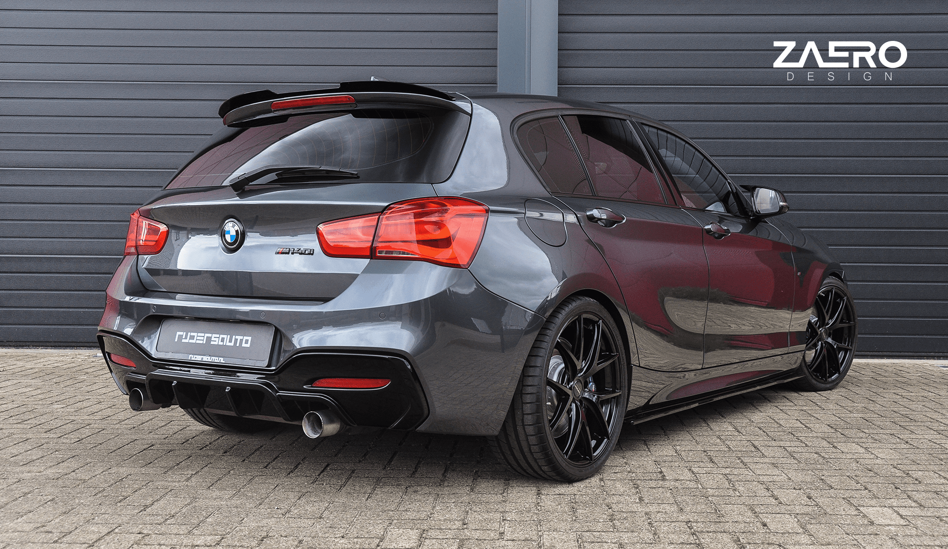 EVO-1 HECKSPOILER FÜR BMW 1ER SERIE F20 / F21 LCI ZAERO-DESIGN-EVO-1-HECKLIPPE-FÜR-BMW-1ER-116i-118i-120i-125i-M135-M140-F20-F21-LCI-SPOILER-ABRISSKANTE-HECKLIPPE-BODYKIT-HECKANSATZ-DACHSPOILER-DACHKANTE