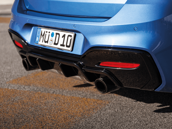 ZAERO-DESIGN | HECKDIFFUSOR | BMW 1ER SERIE F20 / F21 LCI
