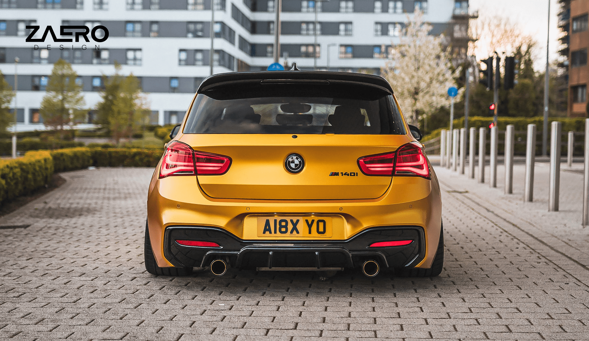 EVO-1 DIFFUSOR FÜR BMW 1ER SERIE F20 / F21 LCI - M135 | M140 ZAERO-DESIGN-EVO-1-DIFFUSOR-FÜR-BMW-1ER-M135-M140-F20-F21-HECKDIFFUSOR-HECKSANSATZ-SPOILER-BODY-KIT-ANSATZ-DIFFUSORANSATZ