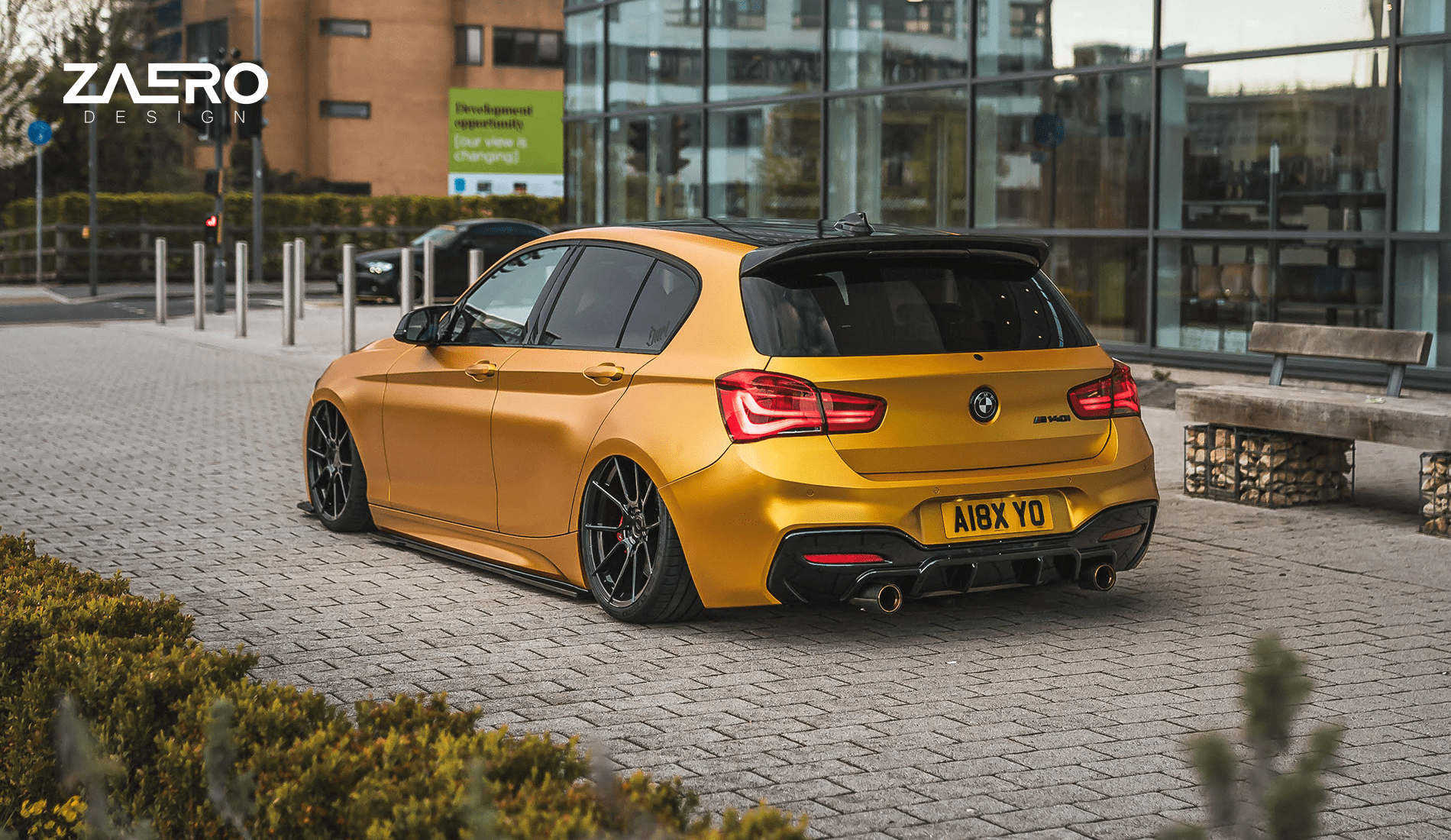 EVO-1 DIFFUSOR FÜR BMW 1ER SERIE F20 / F21 LCI - M135 | M140 ZAERO-DESIGN-EVO-1-DIFFUSOR-FÜR-BMW-1ER-M135-M140-F20-F21-HECKDIFFUSOR-HECKSANSATZ-SPOILER-BODY-KIT-ANSATZ-DIFFUSORANSATZ
