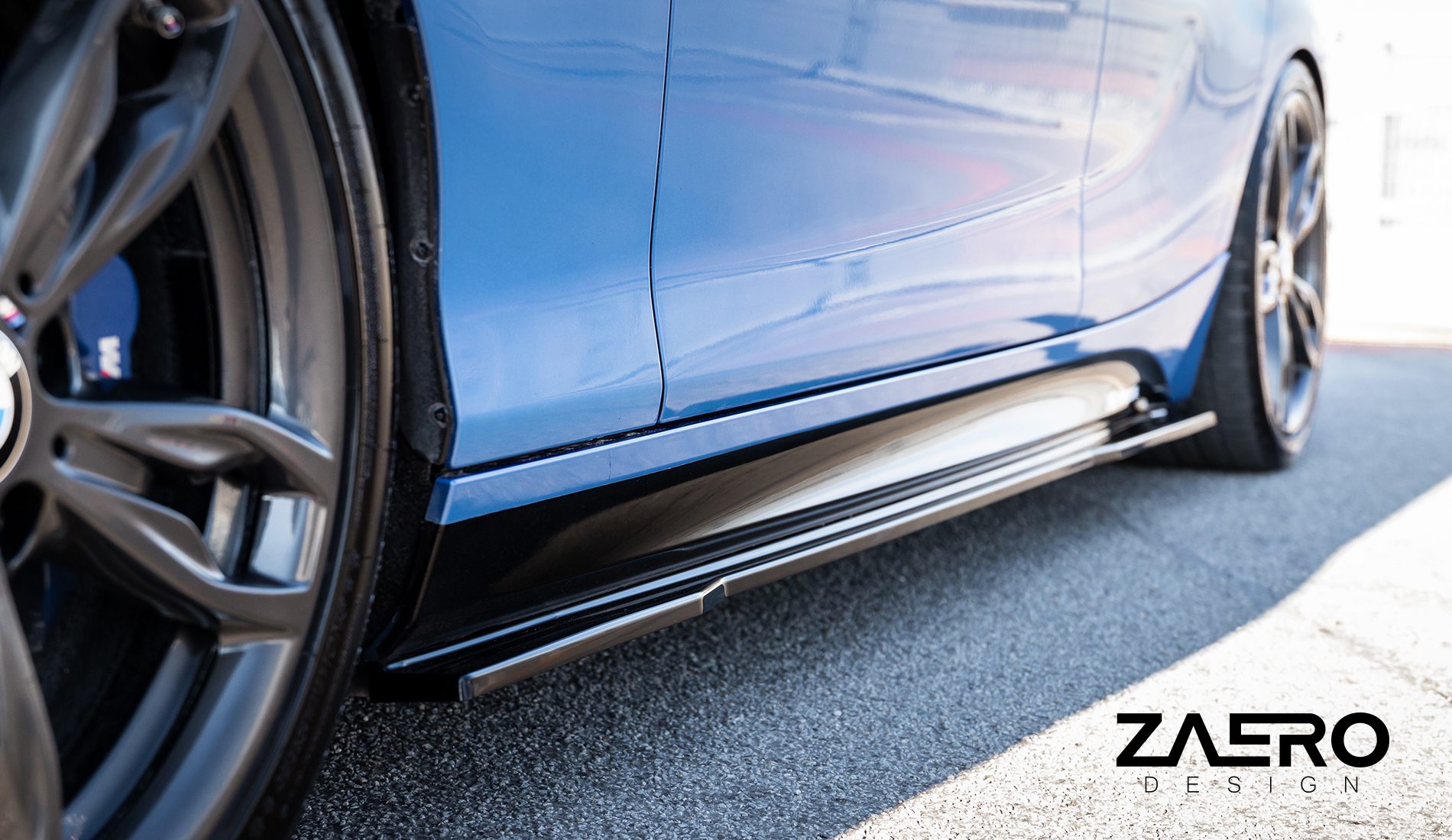EVO-1 SIDE SKIRT EXTENSIONS FOR BMW 1-SERIES F20 / F21 ZAERO-DESIGN-EVO-1-SIDE-SKIRT-EXTENSION-FOR-BMW-1-SERIES-116i-118i-120i-125i-M135-M140-F20-F21-LCI-SPOILER-BODYKIT-SPLITTER