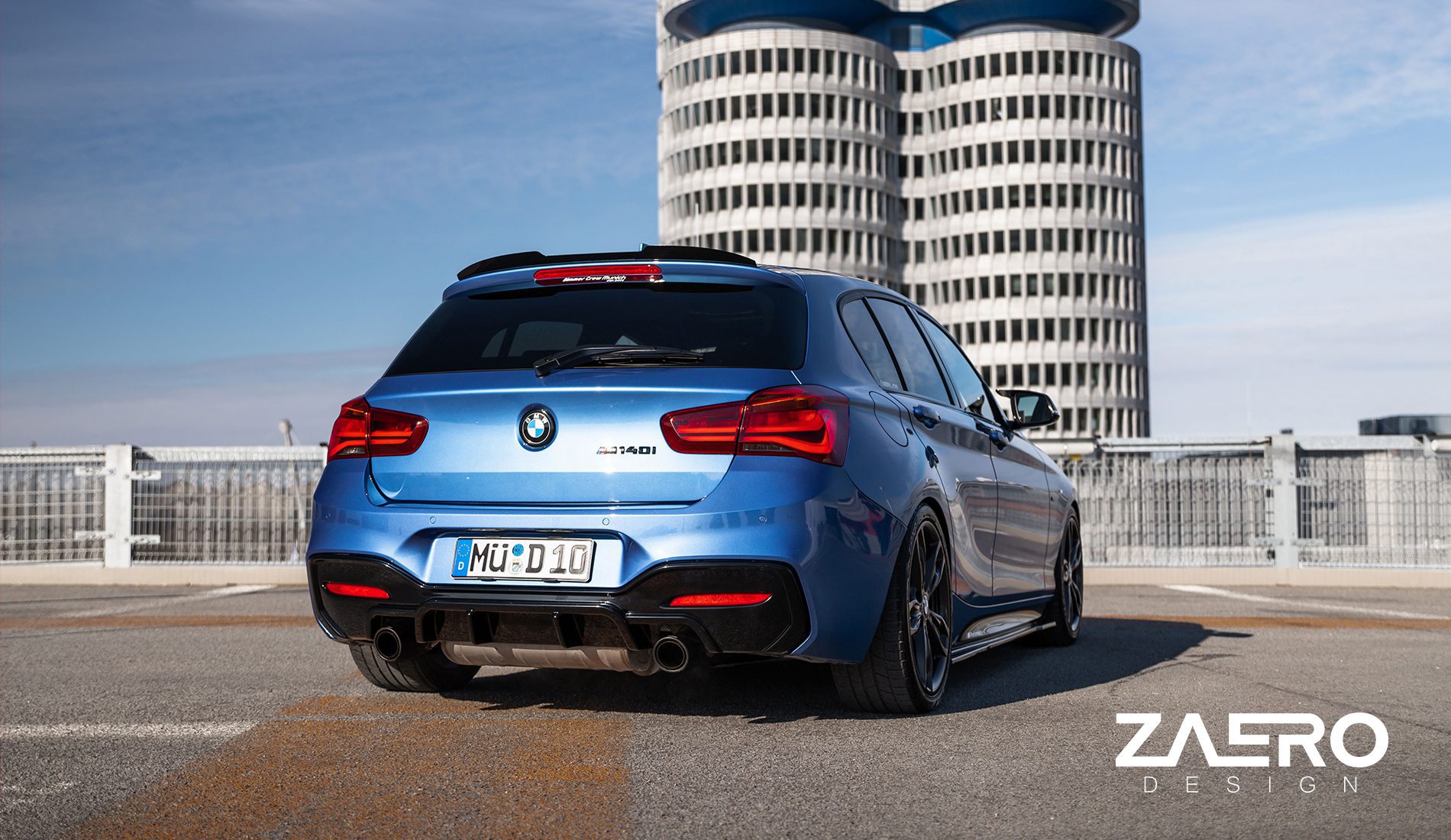 EVO-1 SEITENSCHWELLER FÜR BMW 1ER SERIE F20 / F21 LCI ZAERO-DESIGN-EVO-1-SEITENSCHWELLER-FÜR-BMW-1ER-116i-118i-120i-125i-M135-F20-F21-SCHWELLER-SEITENLEISTEN-BODYKIT-DIFFUSOR-FLAPS-ANSATZ-LCI