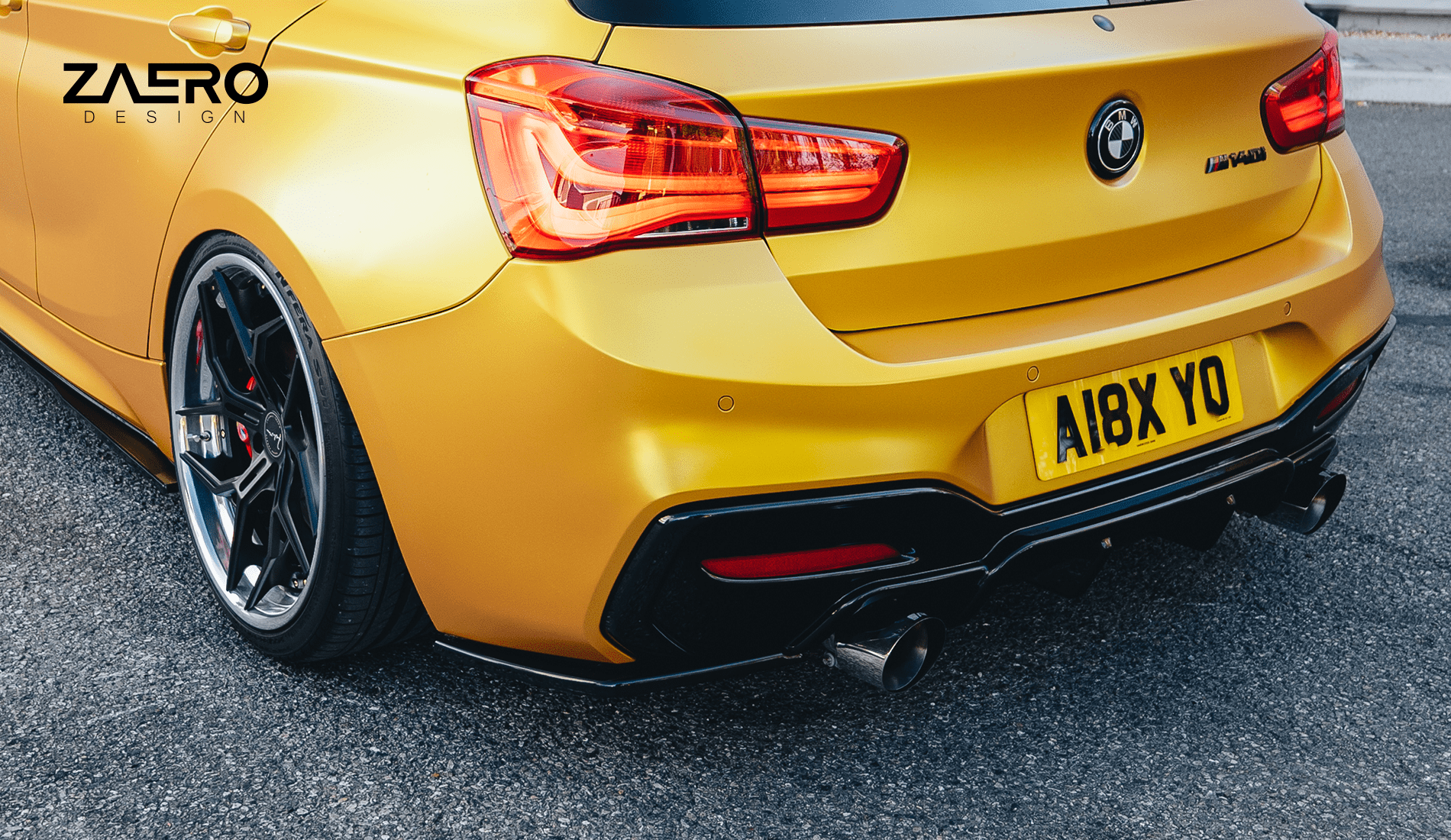 Luxe-26 ZAERO-DESIGN-EVO-1-DIFFUSOR-ERWEITERUNG-FLAPS-FÜR-BMW-1ER-M135-M140-F20-F21-LCI-HECKDIFFUSOR-SPOILER-BODYKIT-ANSATZ-HECKANSATZ