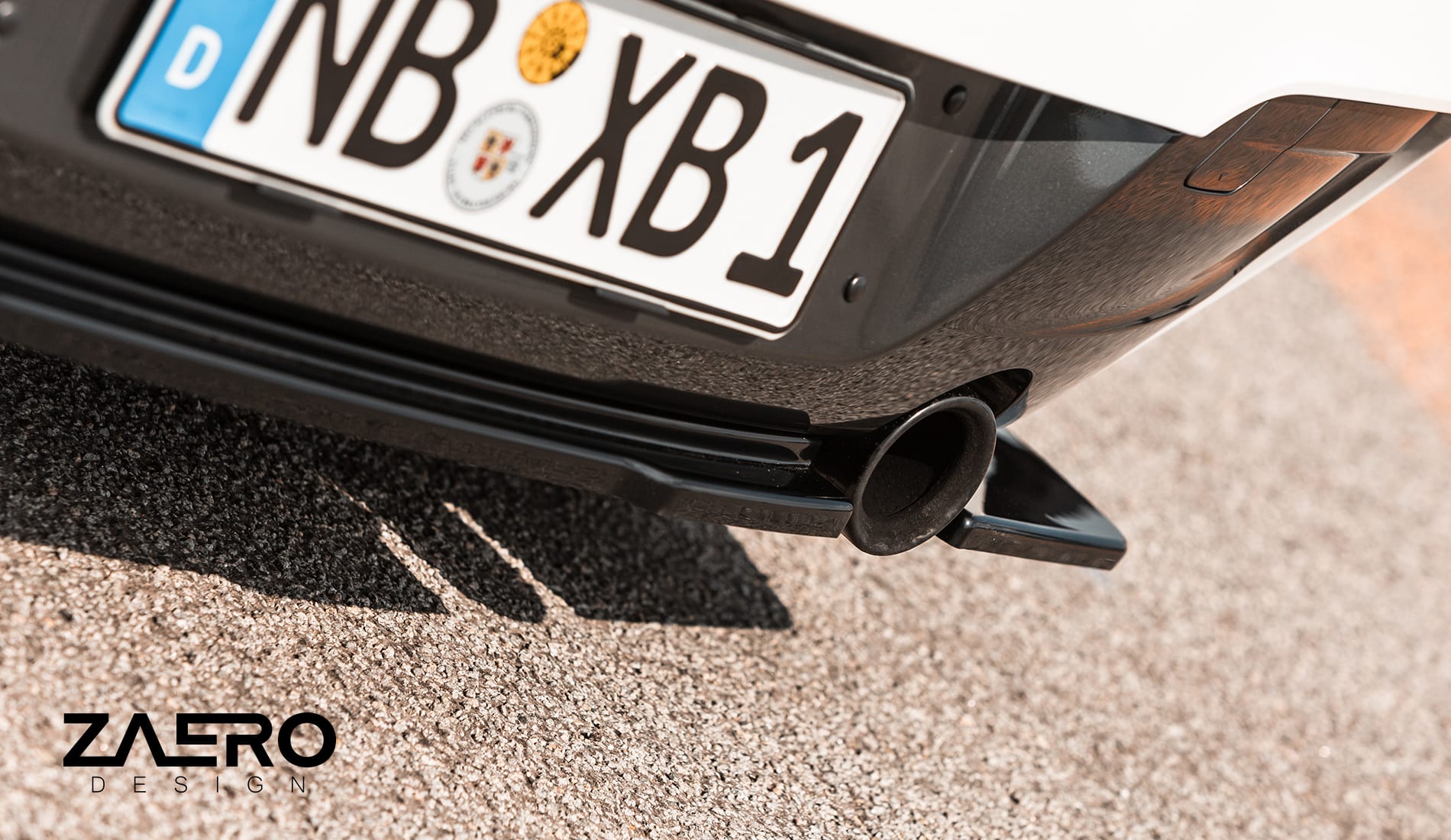 EVO-1 DIFFUSOR FLAPS FÜR BMW 1ER SERIE F20 / F21 PRE LCI