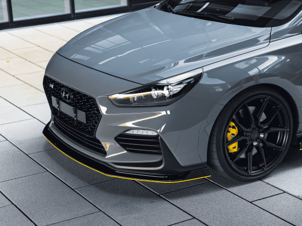 zaero-design-evo-1-frontspoiler-für-hyundai-i30n-frontlippe-front-lippe-lip-splitter-spoiler-schwert