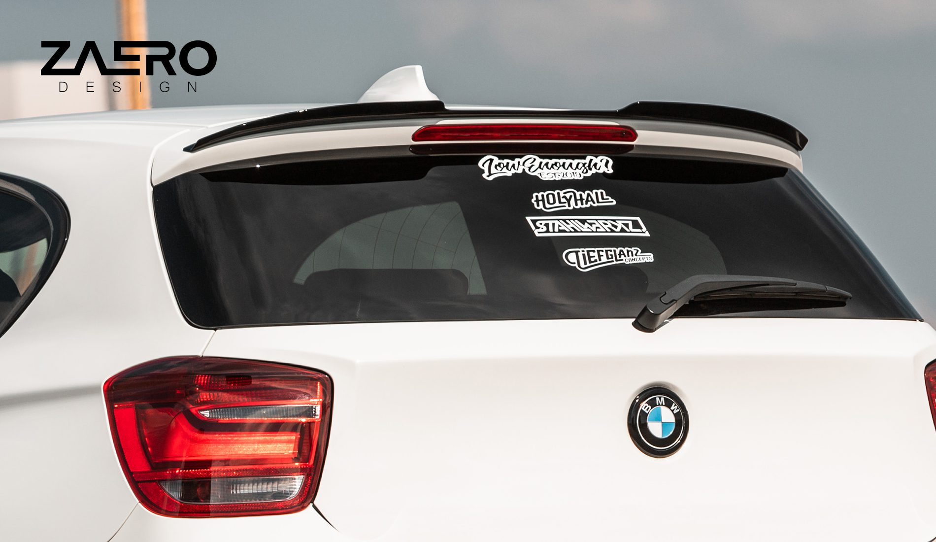 EVO-1 HECKSPOILER FÜR BMW 1ER SERIE F20 / F21 PRE LCI ZAERO-DESIGN-EVO-1-HECKSPOILER-FÜR-BMW-1ER-116i-118i-120i-125i-M135-F20-F21-PRE-LCI-HECKLIPPE-SPOILER-BODY-KIT-AERO-KIT-HECK-LIPPE-DACHSPOILER-HECKFLÜGEL-HECKANSATZ-ABRISSKANTE