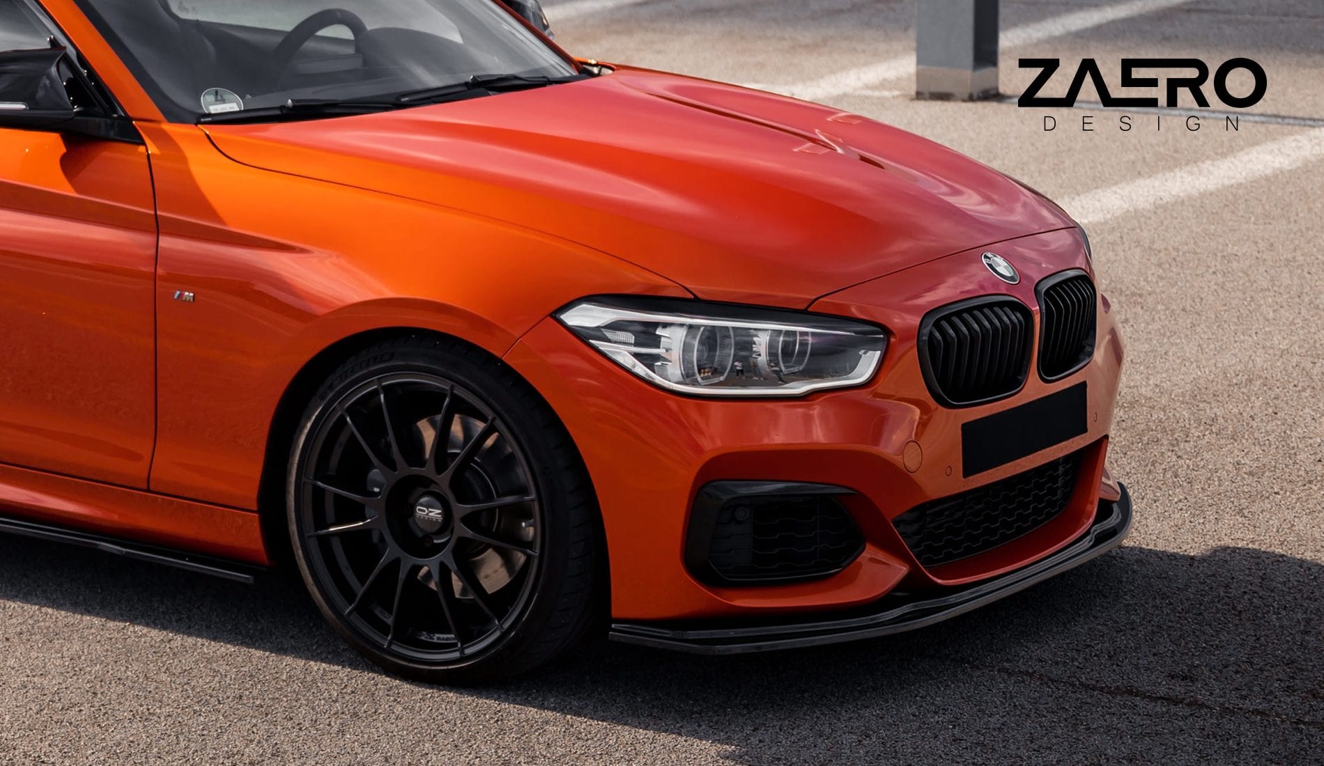EVO-1 FRONT LIP FOR BMW 1-SERIES F20 / F21 ZAERO-DESIGN-EVO-1-FRONT-LIP- FOR-BMW-1-SERIES-M135-M140-F20-F21-SPLITTER-BODY-KIT-SPOILER-EXTENSION