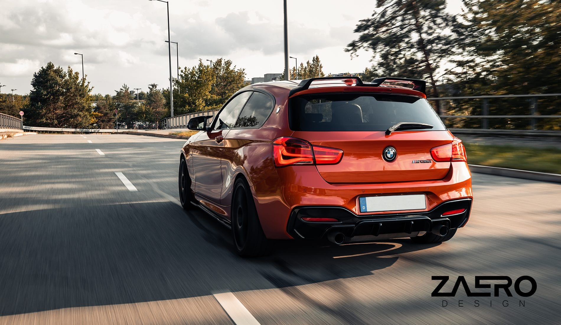 EVO-1 DIFFUSOR FÜR BMW 1ER SERIE F20 / F21 LCI ZAERO-DESIGN-EVO-1-DIFFUSOR-FÜR-BMW-1ER-M135-M140-F20-F21-HECKDIFFUSOR-HECKSANSATZ-SPOILER-BODY-KIT-ANSATZ-DIFFUSORANSATZ