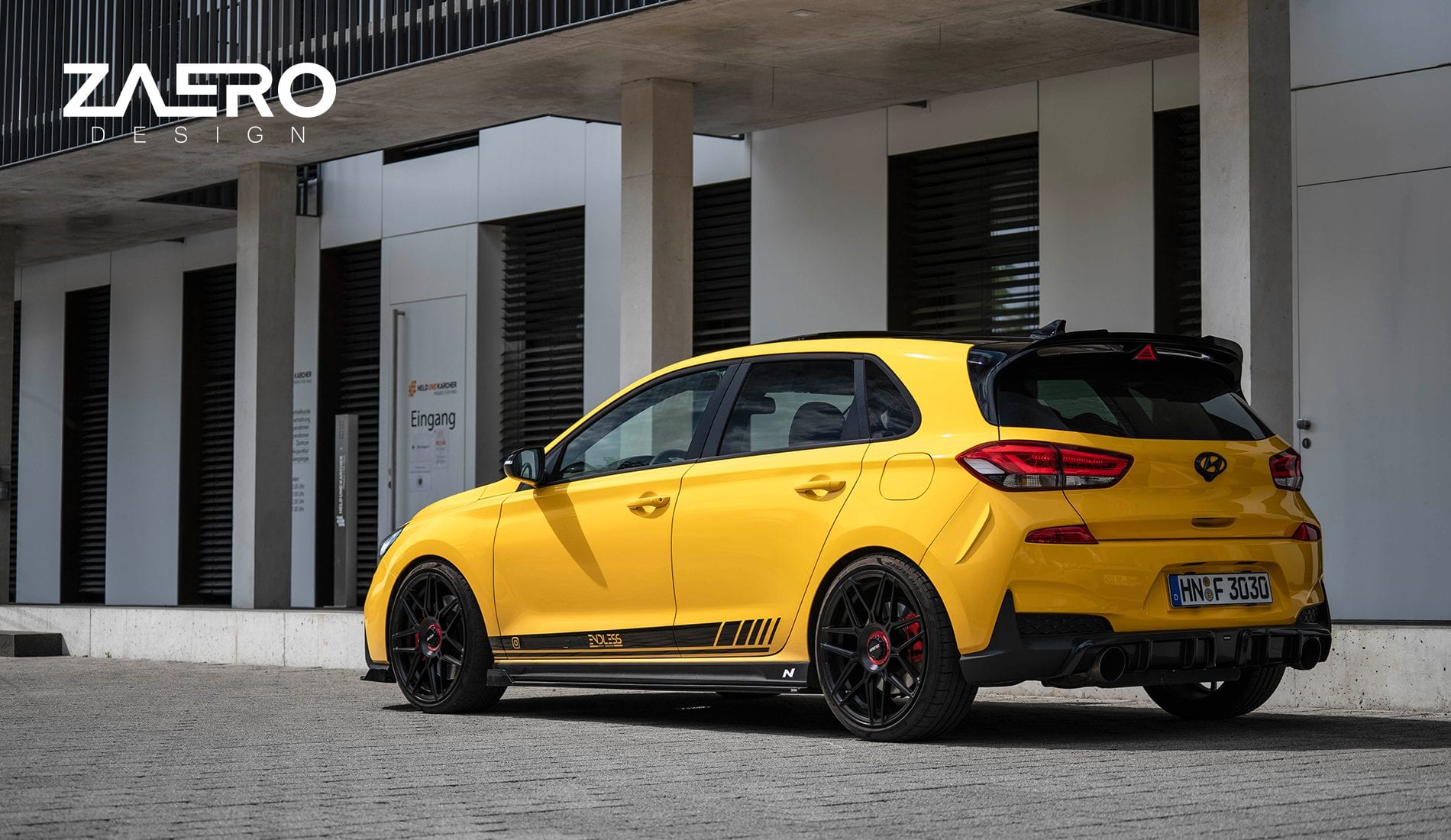 zaero design evo-1 body kit für hyundai i30N zaero-design-evo-1-body-kit-für-hyundai-i30n-frontspoiler-frontlippe-front-splitter-seitenschweller-heckspoiler-diffusor-heckdiffusor-abrisskante-hecklippe-heckansatz
