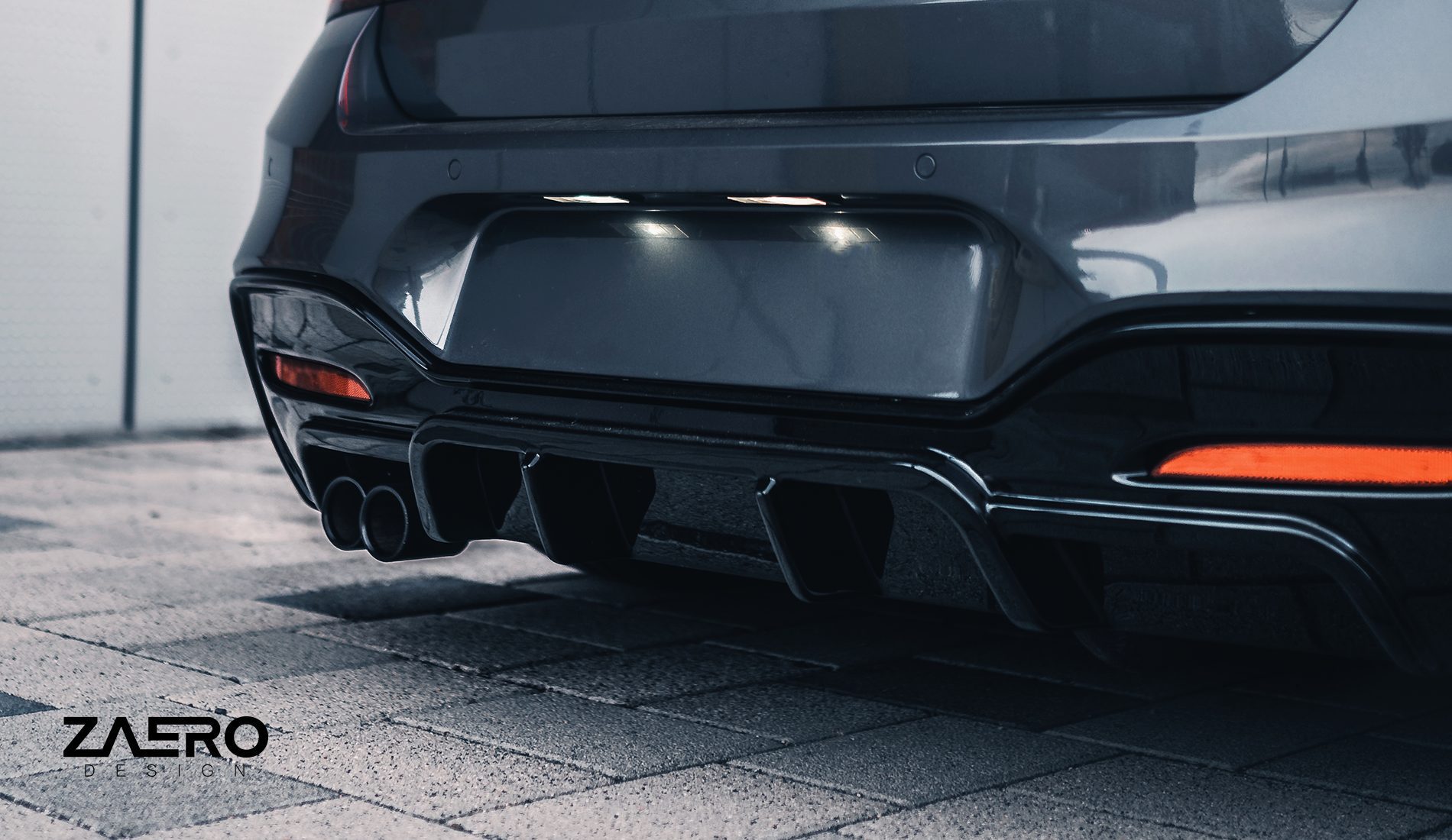 EVO-1 DIFFUSER FOR BMW 1-SERIES F20 | F21 - 120 & 125 ZAERO-DESIGN-EVO-1-DIFFUSER-FOR-BMW-1-SERIES-F20-F21-116-118-120-125-REAR-DIFFUSER-SPOILER-BODY-KIT-EXTENSION-VALLANCE