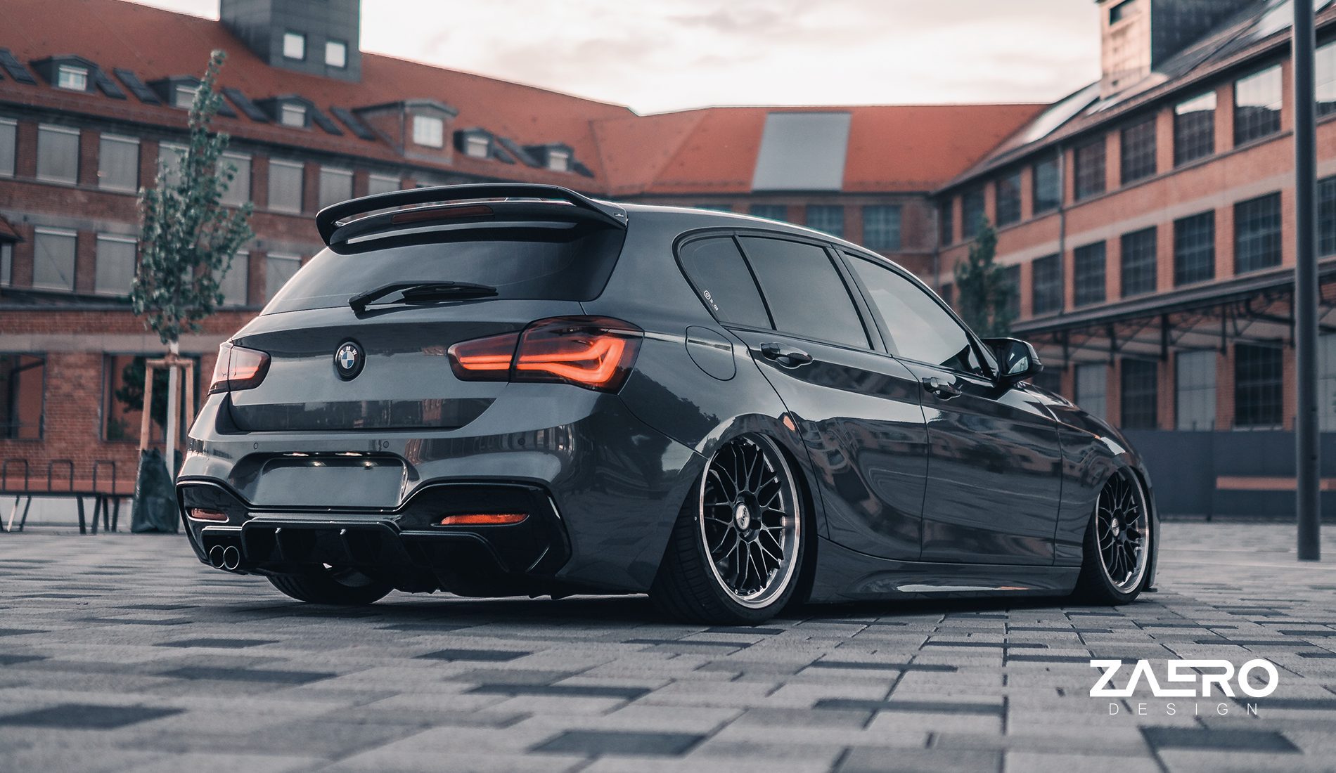 EVO-1 DIFFUSER FOR BMW 1-SERIES F20 | F21 - 120 & 125 ZAERO-DESIGN-EVO-1-DIFFUSER-FOR-BMW-1-SERIES-F20-F21-116-118-120-125-REAR-DIFFUSER-SPOILER-BODY-KIT-EXTENSION-VALLANCE
