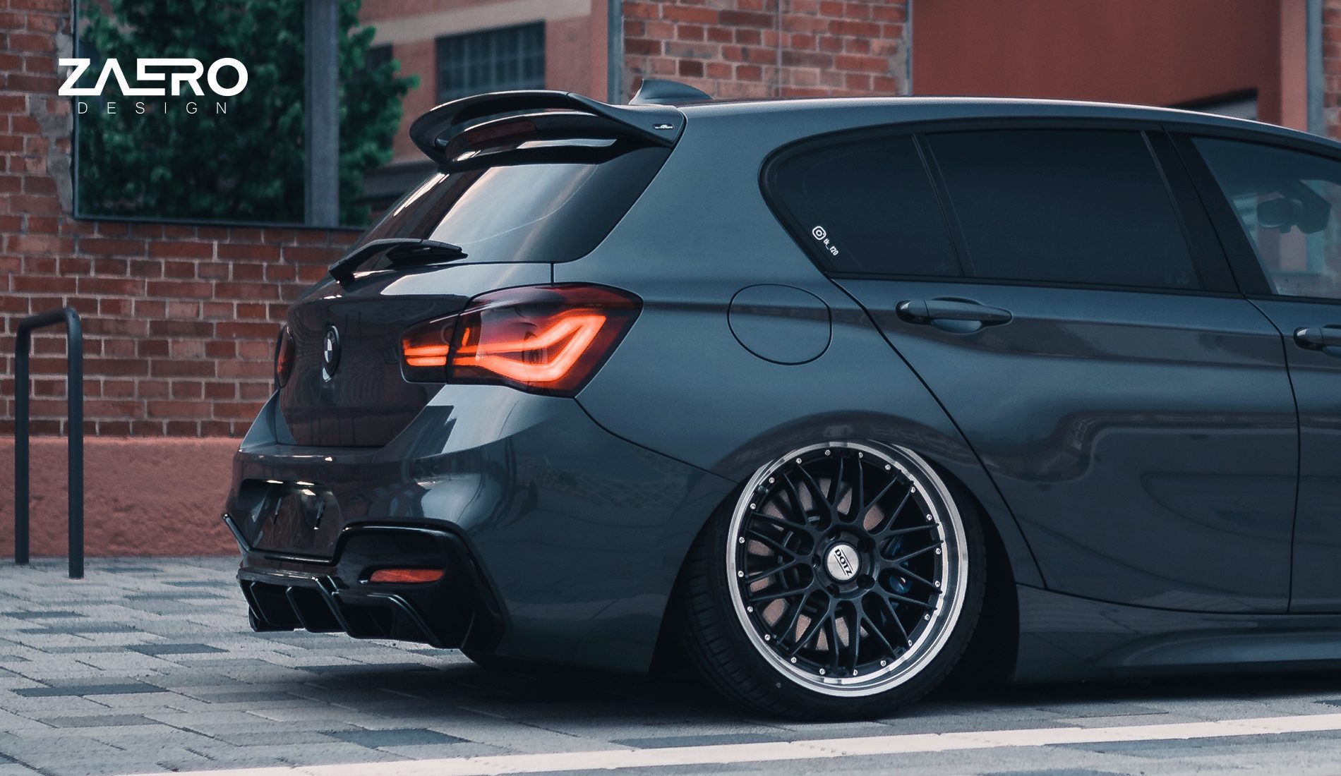 EVO-1 DIFFUSER FOR BMW 1-SERIES F20 | F21 - 120 & 125 ZAERO-DESIGN-EVO-1-DIFFUSER-FOR-BMW-1-SERIES-F20-F21-116-118-120-125-REAR-DIFFUSER-SPOILER-BODY-KIT-EXTENSION-VALLANCE