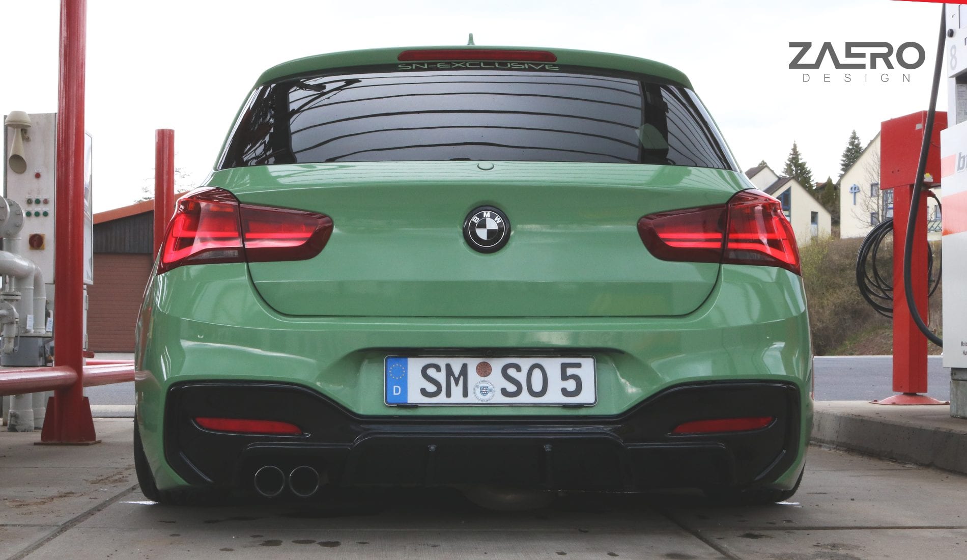 EVO-1 DIFFUSER FOR BMW 1-SERIES F20 | F21 - 120 & 125 ZAERO-DESIGN-EVO-1-DIFFUSER-FOR-BMW-1-SERIES-F20-F21-116-118-120-125-REAR-DIFFUSER-SPOILER-BODY-KIT-EXTENSION-VALLANCE