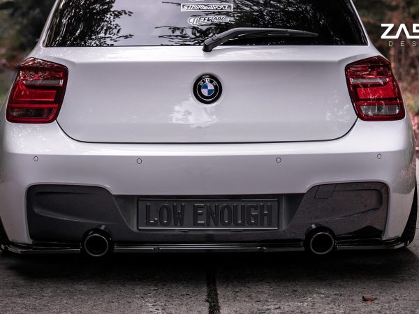 ZAERO-DESIGN-EVO-1-DIFFUSER-SPLITTER-EXTENSIONS-FOR-BMW-1-SERIES-116i-118i-120i-125i-M135-F20-F21-REAR-DIFFUSER-SPOILER-BODY-KIT