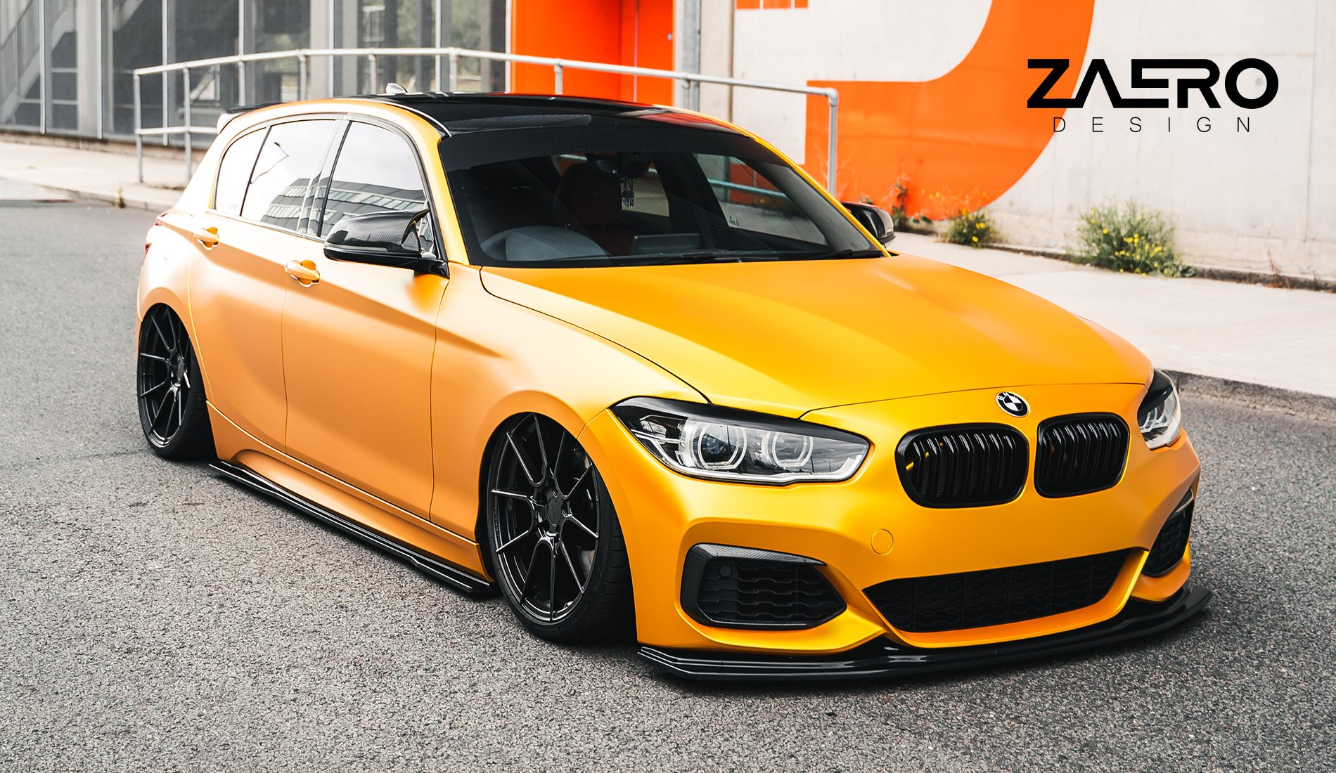 EVO-1 SIDE SKIRT EXTENSIONS FOR BMW 1-SERIES F20 / F21 ZAERO-DESIGN-EVO-1-SIDE-SKIRT-EXTENSION-FOR-BMW-1-SERIES-116i-118i-120i-125i-M135-M140-F20-F21-LCI-SPOILER-BODYKIT-SPLITTER