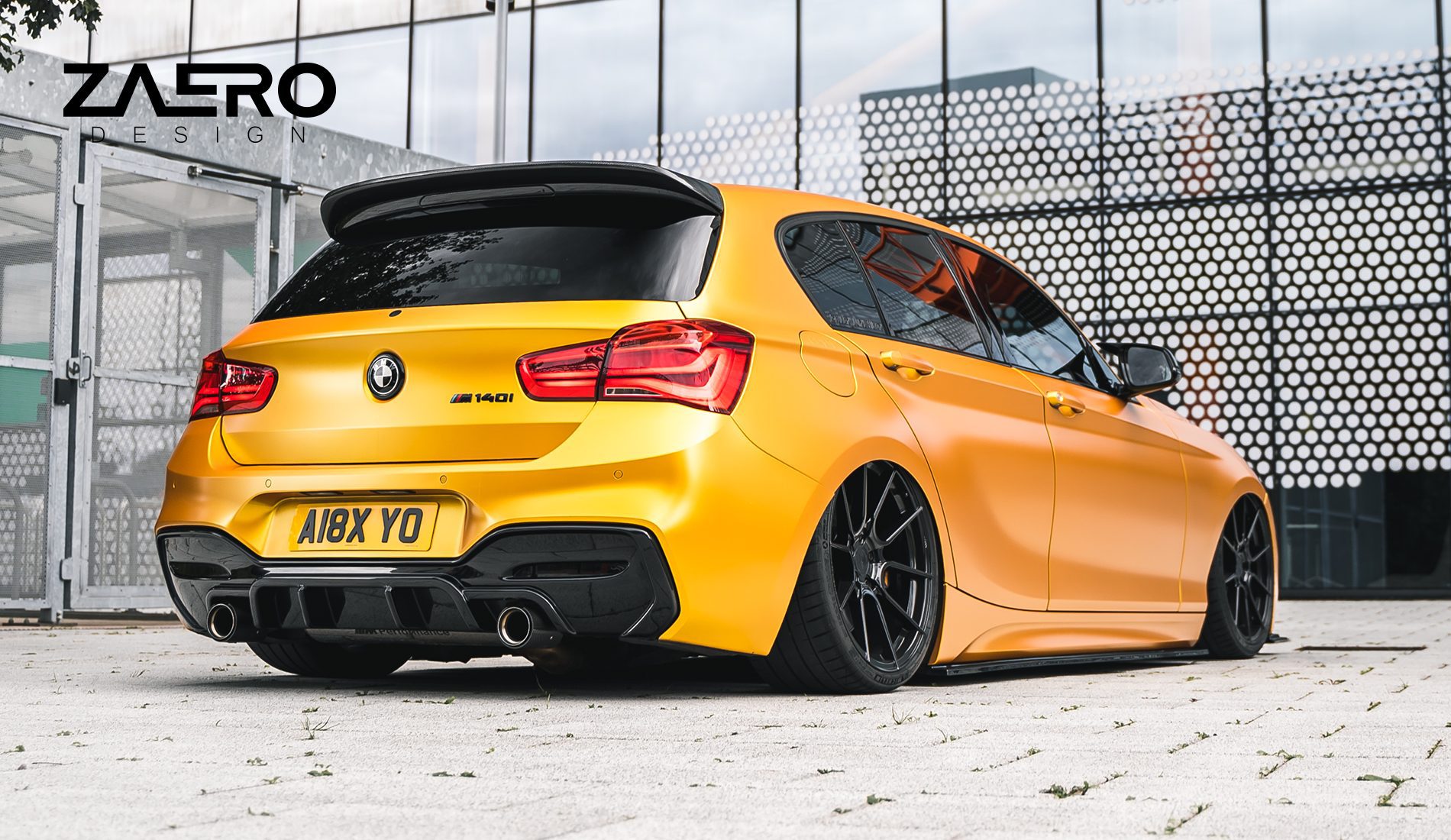 EVO-1 DIFFUSER FOR BMW 1-SERIES F20 | F21 - M135 & M140 ZAERO-DESIGN-EVO-1-DIFFUSER-FOR-BMW-1-SERIES-F20-F21-M135-M140-REAR-DIFFUSER-SPOILER-BODY-KIT-EXTENSION-VALLANCE