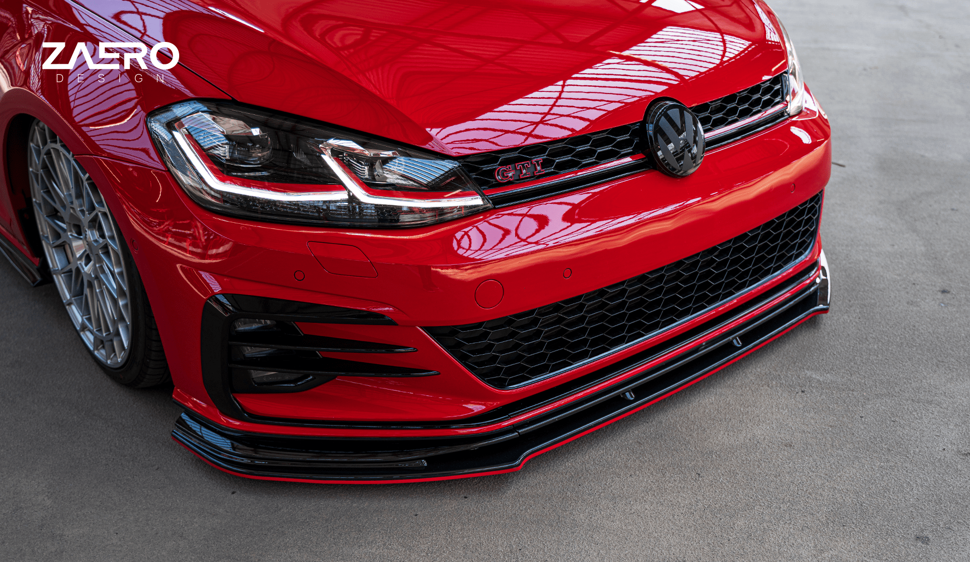 zaero design evo-1 frontspoiler für vw golf 7.5 gti tcr zaero-design-evo-1-frontspoiler-für-volkswagen-vw-golf-7-75-gti-tcr-frontlippe-front-lippe-lip-splitter-spoiler-schwert