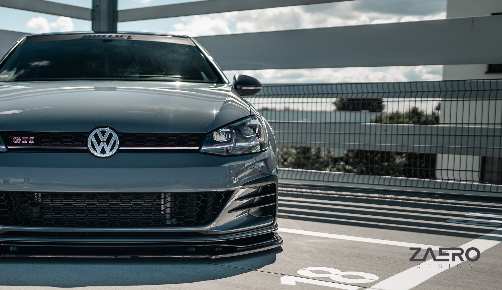 zaero design evo-1 frontspoiler für vw golf 7.5 gti tcr zaero-design-evo-1-frontspoiler-für-volkswagen-vw-golf-7-75-gti-tcr-frontlippe-front-lippe-lip-splitter-spoiler-schwert