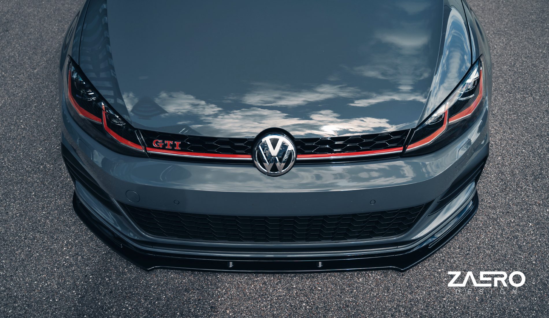 zaero design evo-1 frontspoiler für vw golf 7.5 gti tcr zaero-design-evo-1-frontspoiler-für-volkswagen-vw-golf-7-75-gti-tcr-frontlippe-front-lippe-lip-splitter-spoiler-schwert