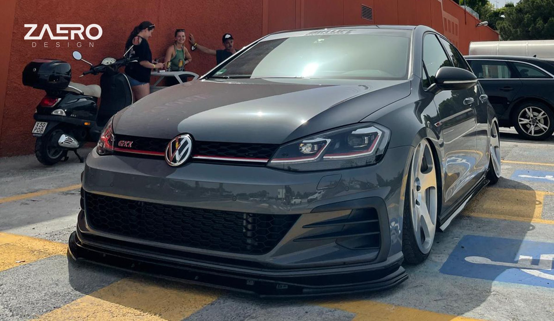 zaero design evo-1 frontspoiler für vw golf 7.5 gti tcr zaero-design-evo-1-frontspoiler-für-volkswagen-vw-golf-7-75-gti-tcr-frontlippe-front-lippe-lip-splitter-spoiler-schwert