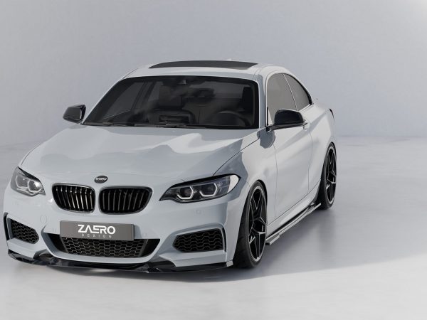 ZAERO-DESIGN-EVO-1-SEITENSCHWELLER-FÜR-2ER-F22-PERFORMANCE-SCHWELLER-SEITENLEISTEN-BODYKIT-ANSATZ