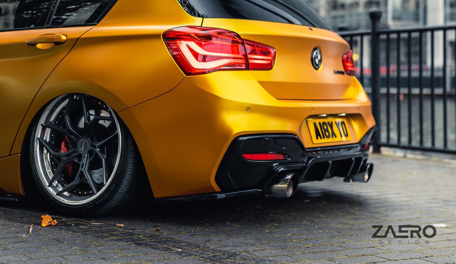 EVO-1 DIFFUSER EXTENSIONS FOR BMW 1-SERIES F20 | F21 - M135 & M140 ZAERO-DESIGN-EVO-1-DIFFUSER-FOR-BMW-1-SERIES-F20-F21-M135-M140-REAR-DIFFUSER-SPOILER-BODY-KIT-SPLITTER-EXTENSION-VALLANCE-SPATS