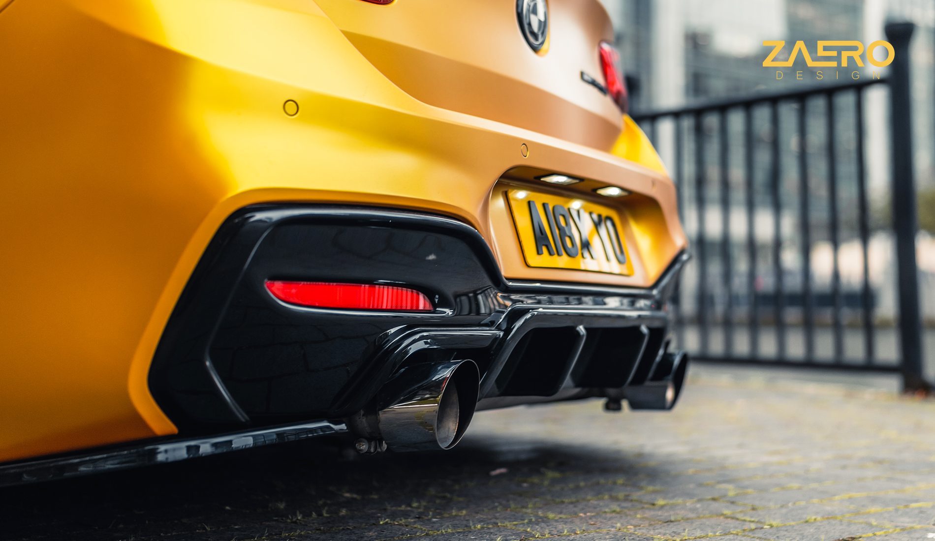 EVO-1 DIFFUSER EXTENSIONS FOR BMW 1-SERIES F20 | F21 - M135 & M140 ZAERO-DESIGN-EVO-1-DIFFUSER-FOR-BMW-1-SERIES-F20-F21-M135-M140-REAR-DIFFUSER-SPOILER-BODY-KIT-SPLITTER-EXTENSION-VALLANCE-SPATS