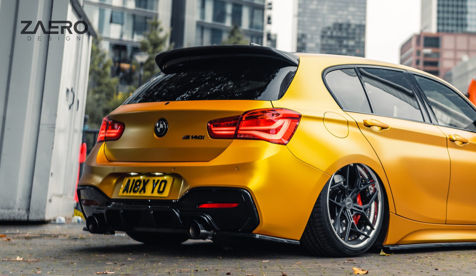 EVO-1 DIFFUSER EXTENSIONS FOR BMW 1-SERIES F20 | F21 - M135 & M140 ZAERO-DESIGN-EVO-1-DIFFUSER-FOR-BMW-1-SERIES-F20-F21-M135-M140-REAR-DIFFUSER-SPOILER-BODY-KIT-SPLITTER-EXTENSION-VALLANCE-SPATS