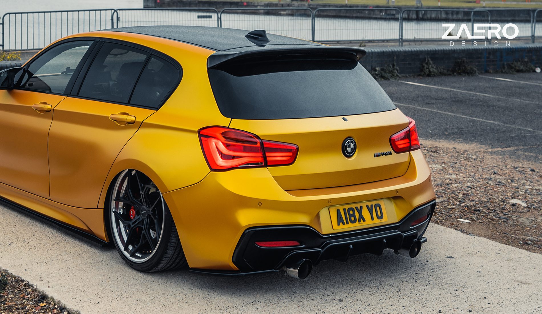 EVO-1 DIFFUSER EXTENSIONS FOR BMW 1-SERIES F20 | F21 - M135 & M140 ZAERO-DESIGN-EVO-1-DIFFUSER-FOR-BMW-1-SERIES-F20-F21-M135-M140-REAR-DIFFUSER-SPOILER-BODY-KIT-SPLITTER-EXTENSION-VALLANCE-SPATS