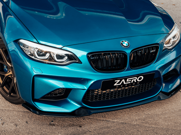 ZAERO-DESIGN-EVO-S-FRONT-LIP-FOR-BMW-M2-F87-PRE-LCI-SPLITTER-BODY-KIT-SPOILER-EXTENSION