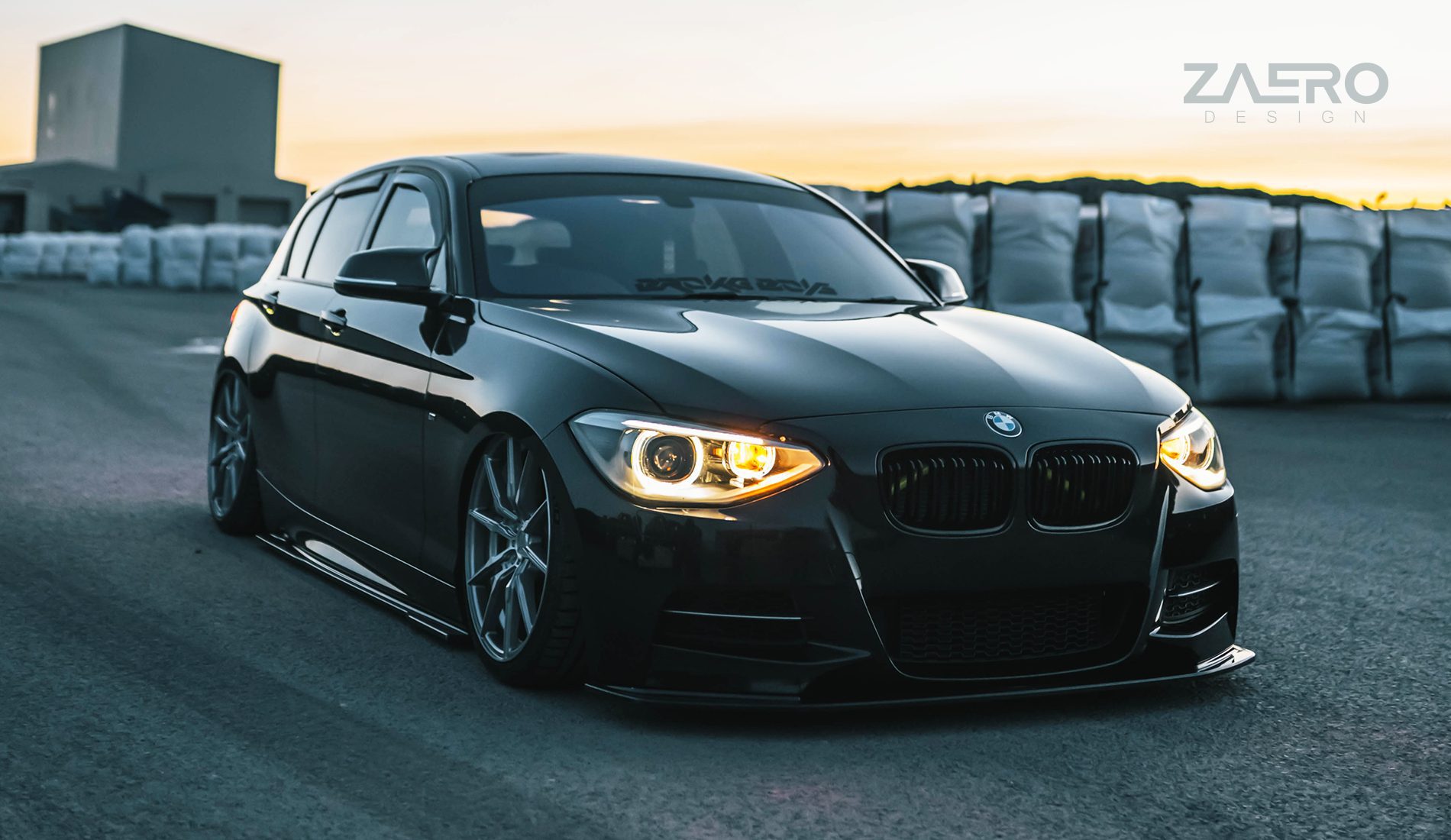 EVO-1 FRONT LIP FOR BMW 1-SERIES F20 / F21 PRE LCI ZAERO-DESIGN-EVO-1-FRONT-LIP-FOR-BMW-1-SERIES-116i-118i-120i-125i-M135-F20-F21-PRE-LCI-SPLITTER-SPOILER-BODY-KIT-EXTENSION