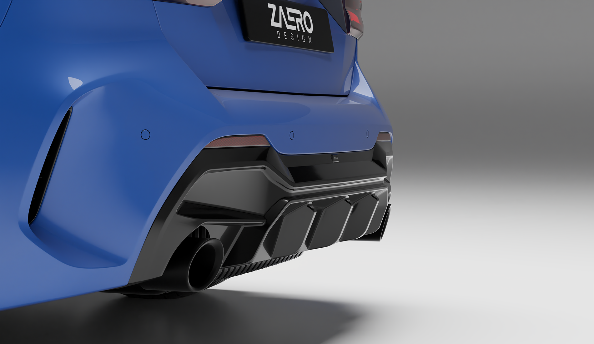 zaero design evo-1 diffusor für bmw 1er Serie f40– 120i / 125i / 128ti / M135i zaero-design-evo-1-diffusor-für-bmw-1er-serie-116-118-120-125-m135-f40-pre-lci-heckdiffusor-heckansatz-spoiler-body-kit