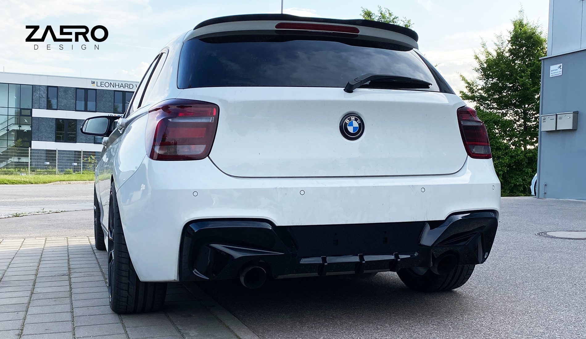 M135-DF-3 zaero-design-evo-1-diffusor-für-bmw-1er-serie-116-118-120-125-m135-f20-f21-pre-lci-heckdiffusor-heckansatz-spoiler-body-kit