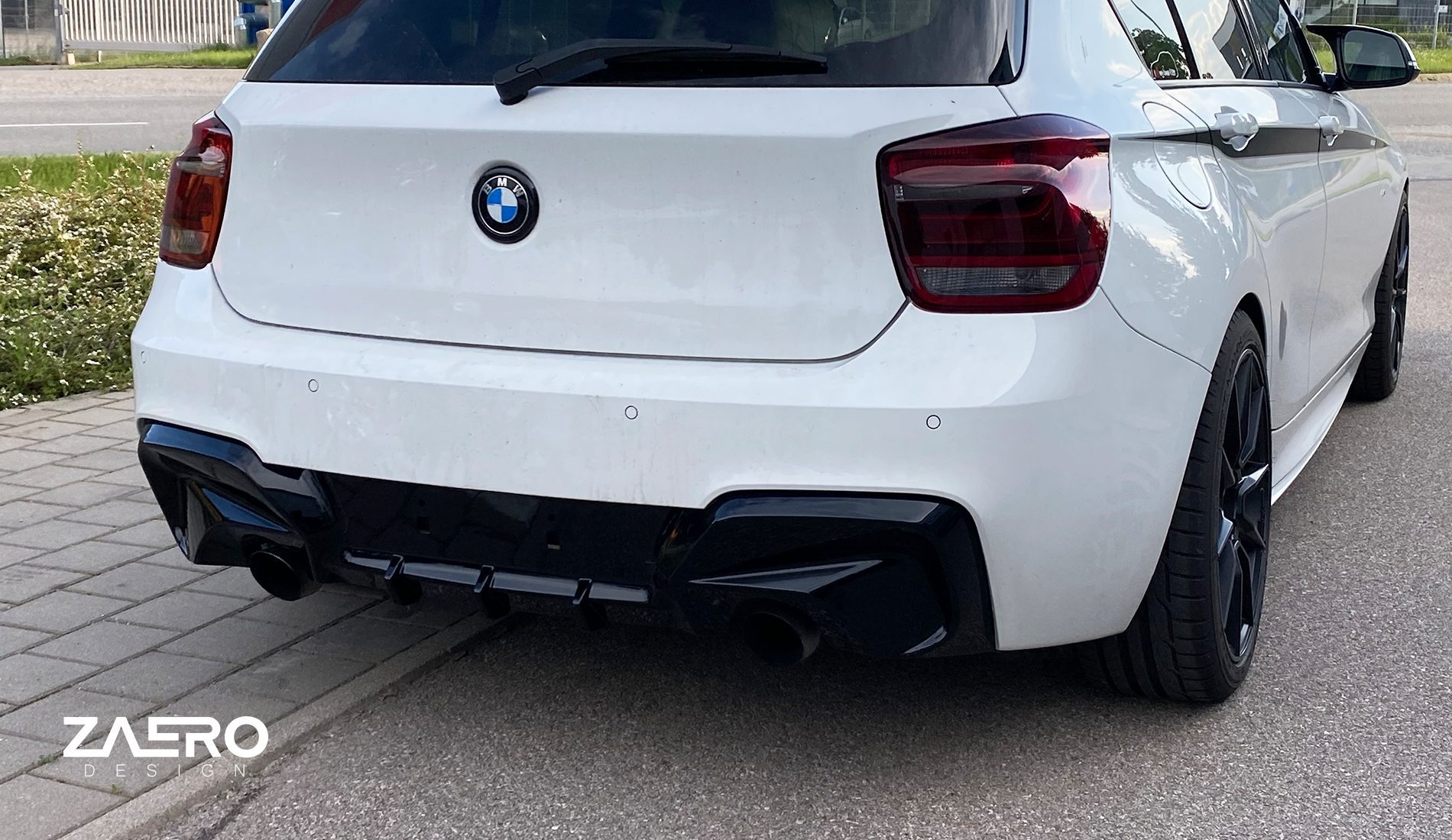 M135-DF-6 zaero-design-evo-1-diffusor-für-bmw-1er-serie-116-118-120-125-m135-f20-f21-pre-lci-heckdiffusor-heckansatz-spoiler-body-kit