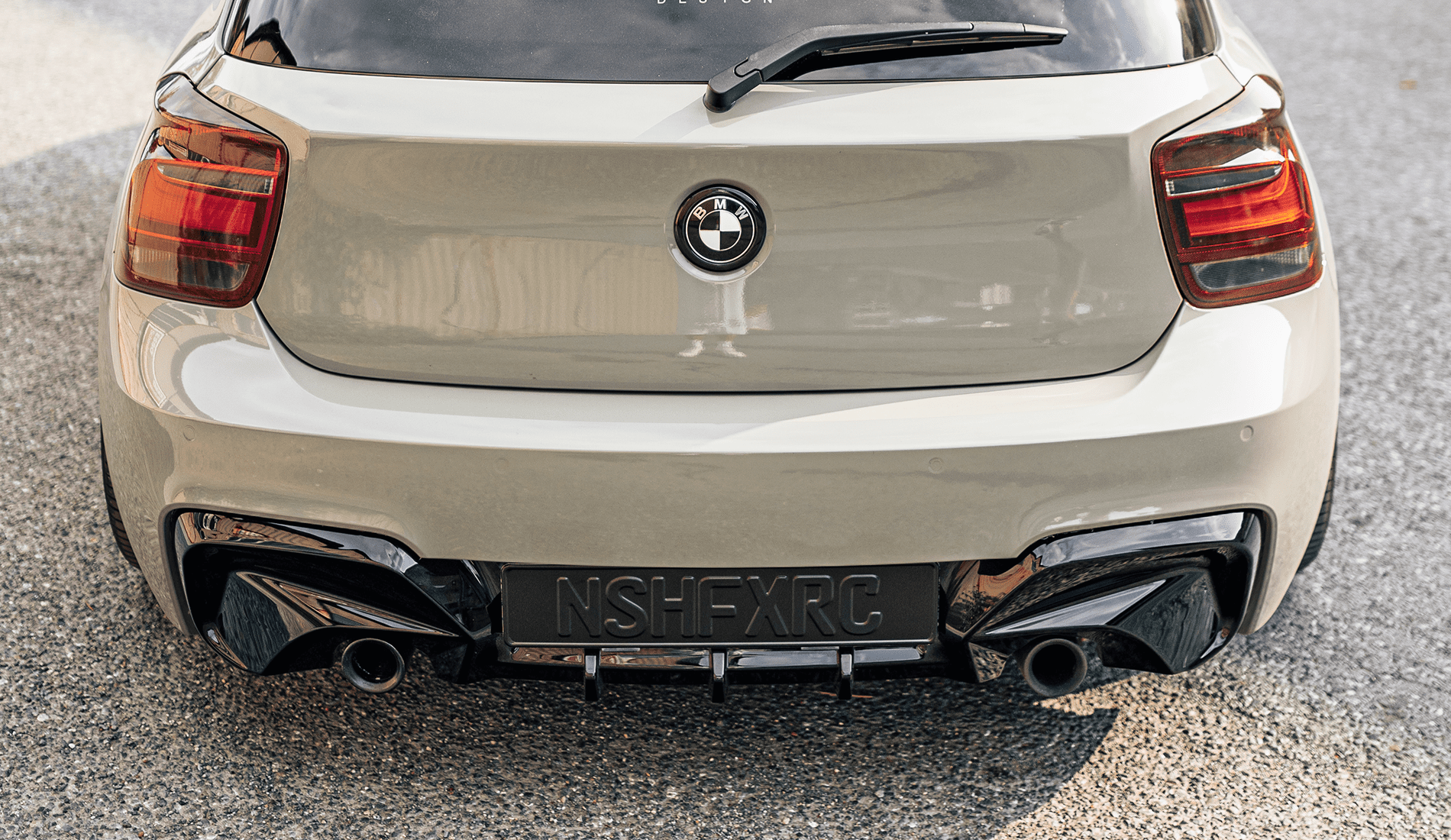 M135-21 ZAERO-DESIGN-EVO-1-DIFFUSOR-FÜR-BMW-1ER-M135-F20-F21-HECKDIFFUSOR-HECKSANSATZ-SPOILER-BODY-KIT-ANSATZ-DIFFUSORANSATZ