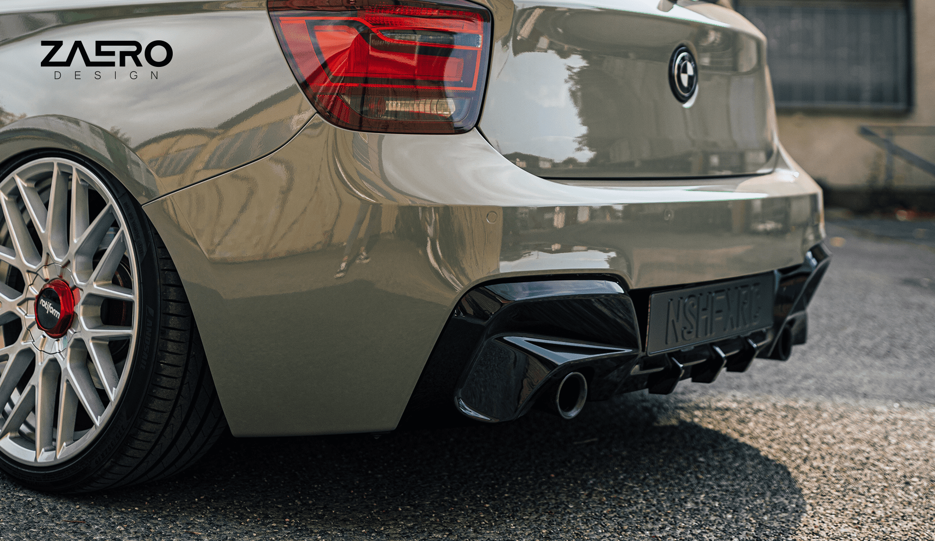 M135-25 ZAERO-DESIGN-EVO-1-DIFFUSOR-FÜR-BMW-1ER-M135-F20-F21-HECKDIFFUSOR-HECKSANSATZ-SPOILER-BODY-KIT-ANSATZ-DIFFUSORANSATZ