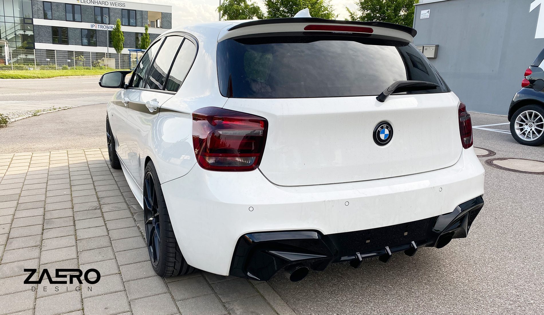 M135-DF-10 zaero-design-evo-1-diffusor-für-bmw-1er-serie-116-118-120-125-m135-f20-f21-pre-lci-heckdiffusor-heckansatz-spoiler-body-kit