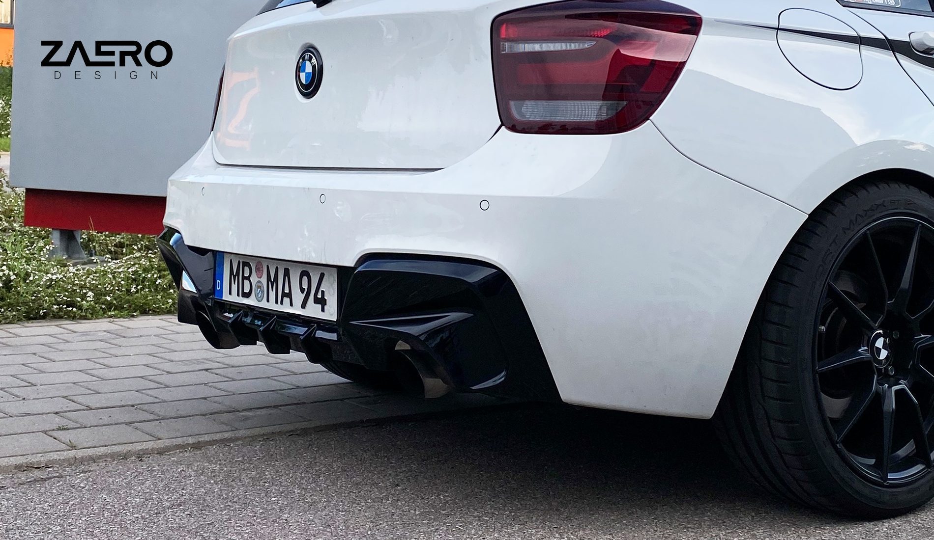 M135-DF-2 zaero-design-evo-1-diffusor-für-bmw-1er-serie-116-118-120-125-m135-f20-f21-pre-lci-heckdiffusor-heckansatz-spoiler-body-kit