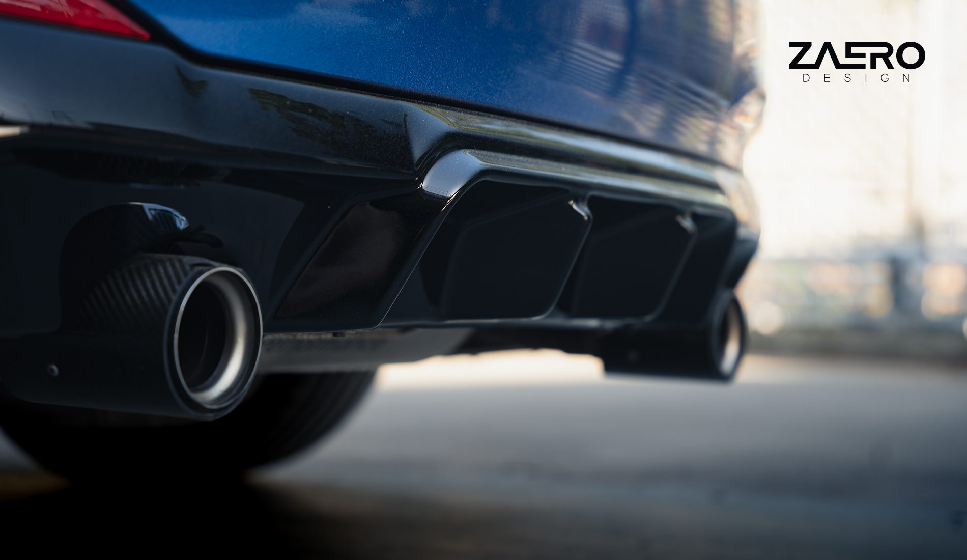 F22-43 ZAERO-DESIGN-EVO-1-DIFFUSOR-FÜR-2ER-F22-F23-HECKDIFFUSOR-PERFORMANCE-SPOILER-BODY-KIT-AERO-SPOILER-SPLITTER-HECKANSATZ-ANSATZ