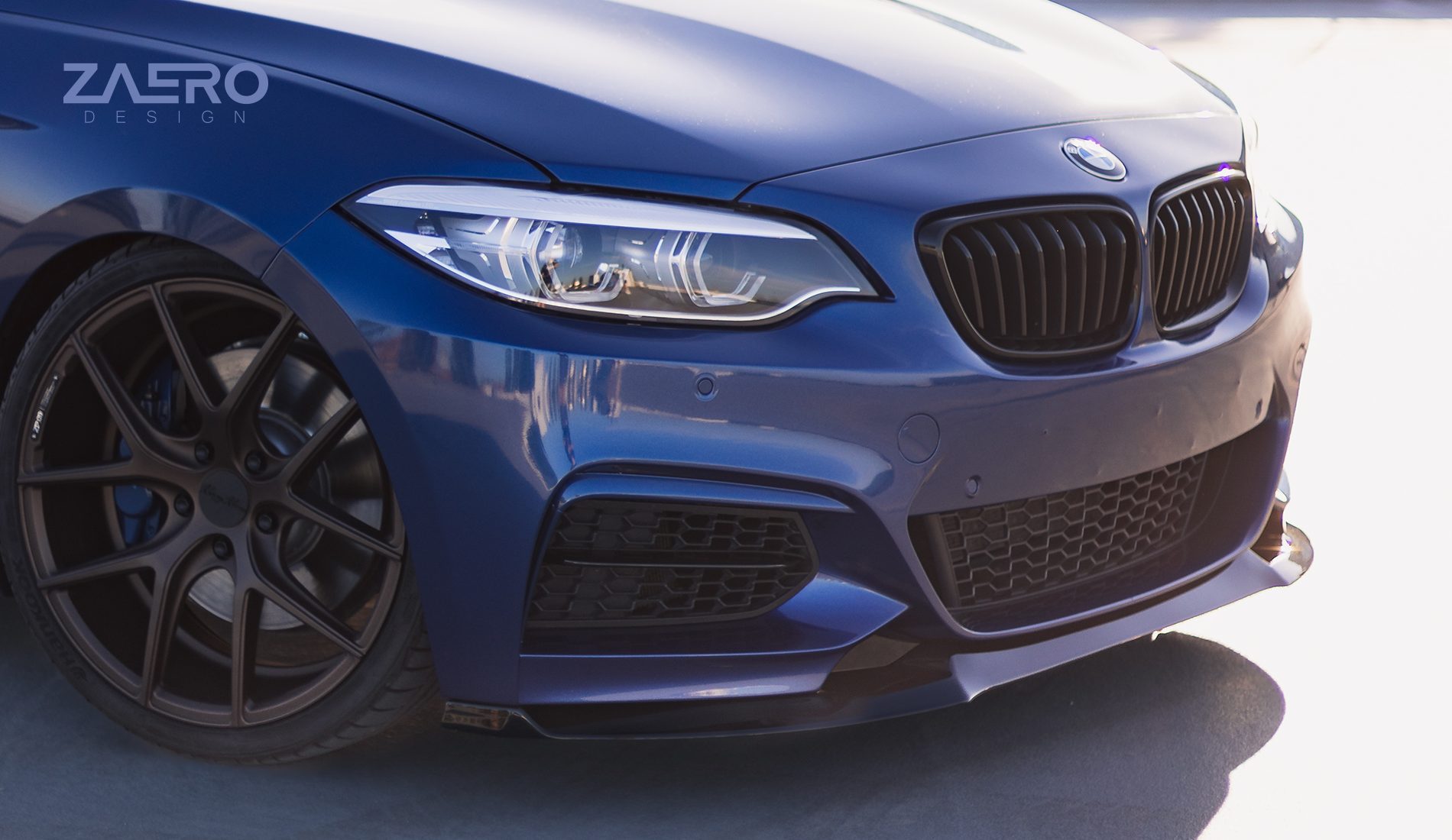 F22-17 ZAERO-DESIGN-EVO-1-FRONTLIPPE-FÜR-BMW-2ER-F22-F23-FRONTSPOILER-SPOILER-FRONTSPLITTER-SPLITTER-BODYKIT-SCHWERT-SPOILERLIPPE-FRONT-LIPPE-SPOILERSCHWERT