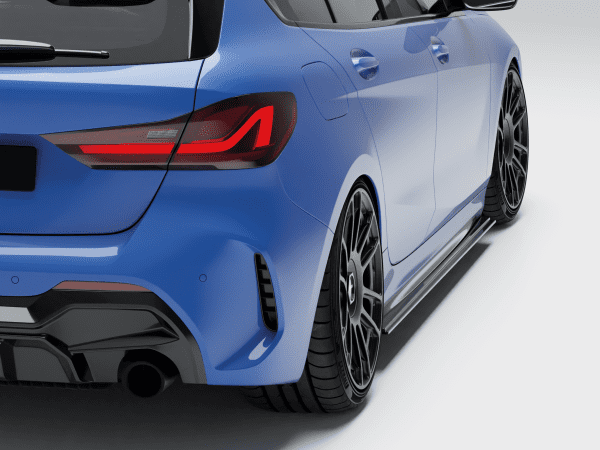 zaero-design-evo-1-seitenschweller-für-bmw-1er-serie-116-118-120-125-m135-m140-f40-pre-lci-hatchbach-fastback-performance-schweller-seitenleisten-body-kit