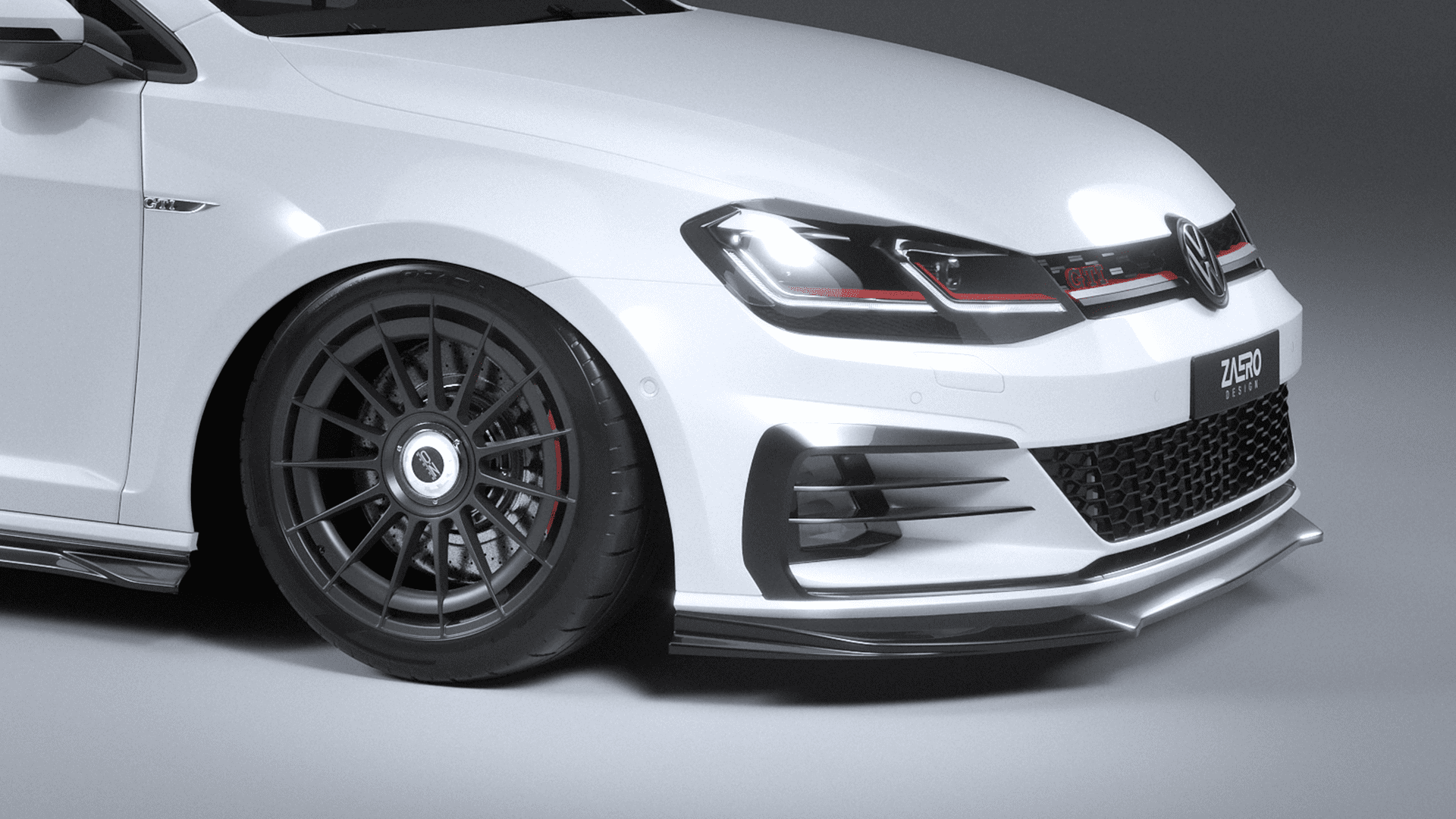 VW Golf 7 GTI Front Lip (10)