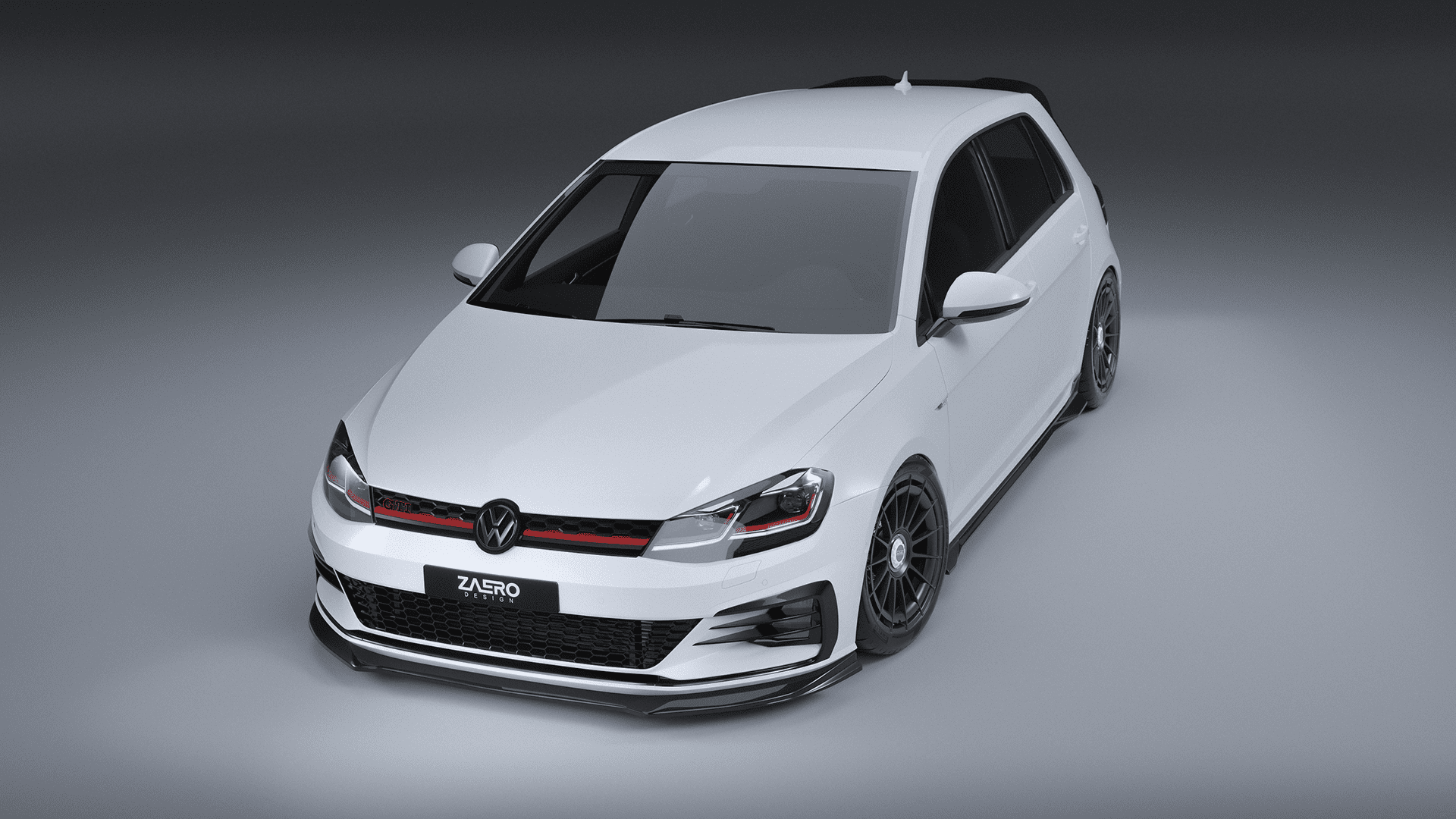VW Golf 7 GTI Front Lip (11)