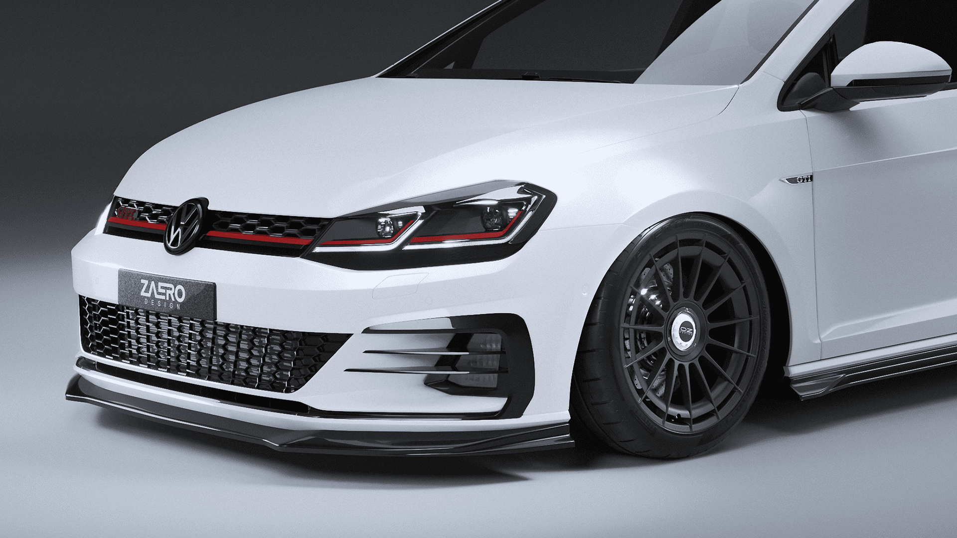 VW Golf 7 GTI Front Lip (12)