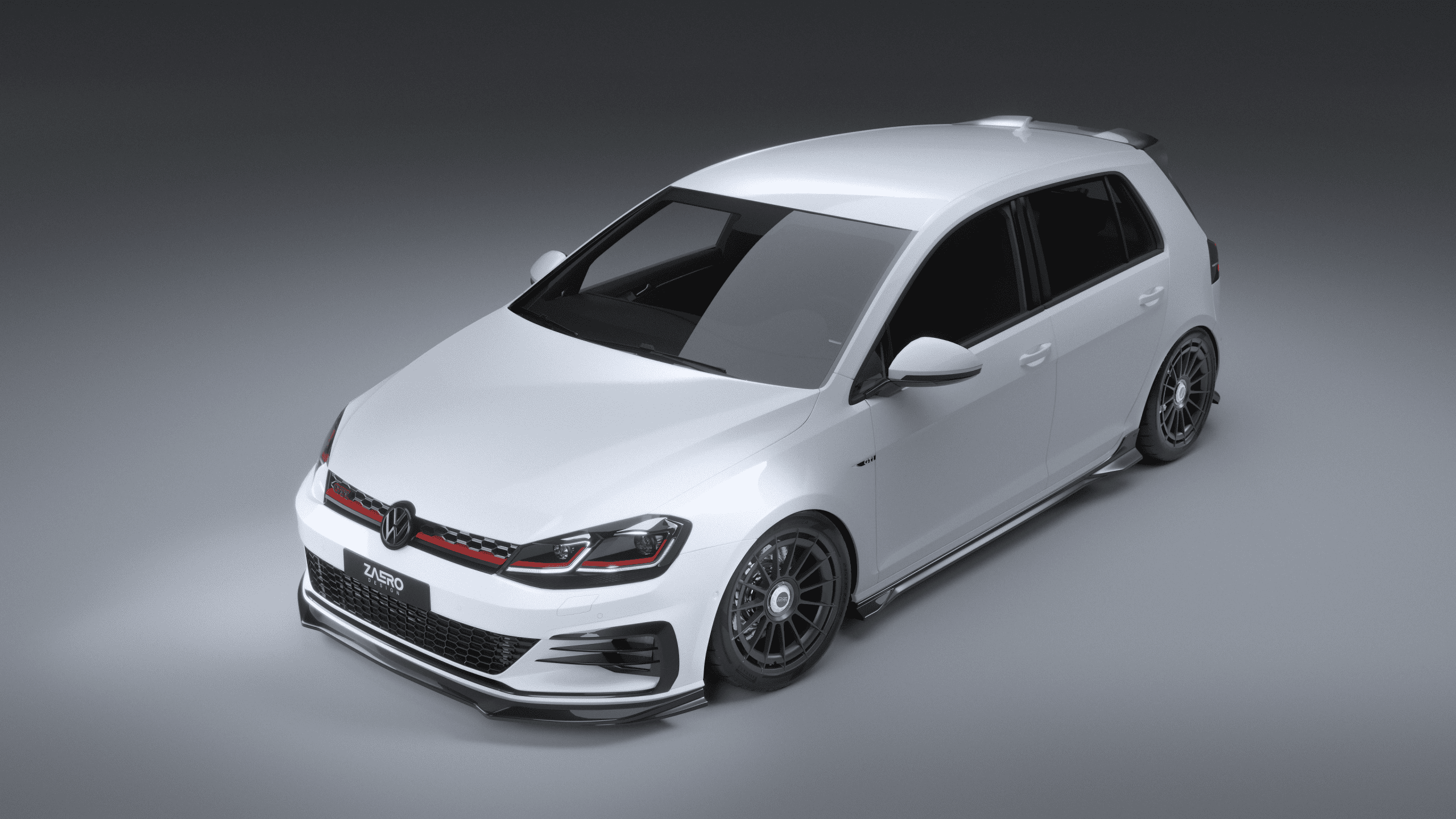 VW Golf 7 GTI Front Lip (2)
