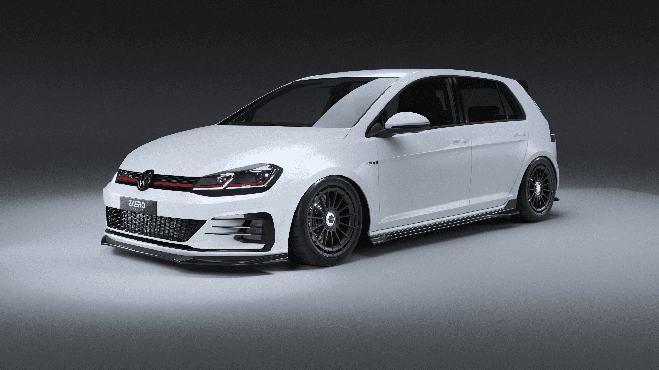 VW Golf 7 GTI Front Lip (3)