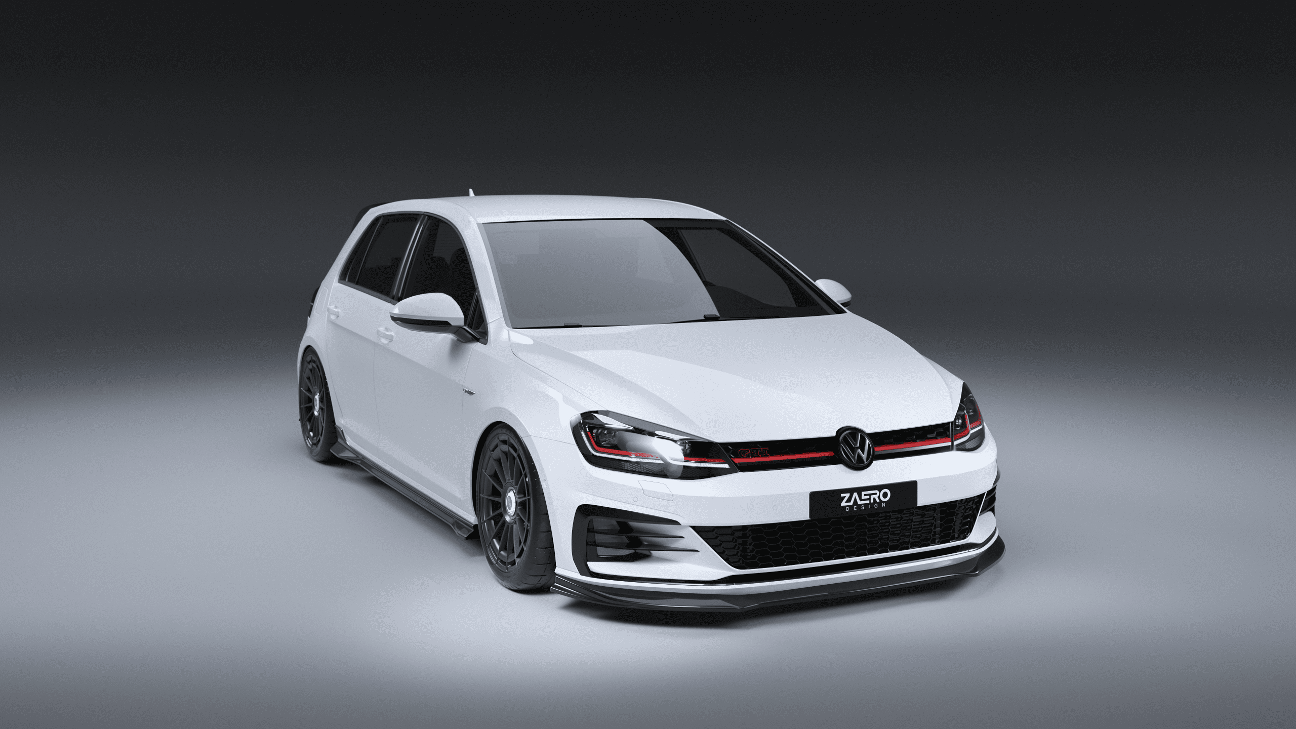 VW Golf 7 GTI Front Lip (4)