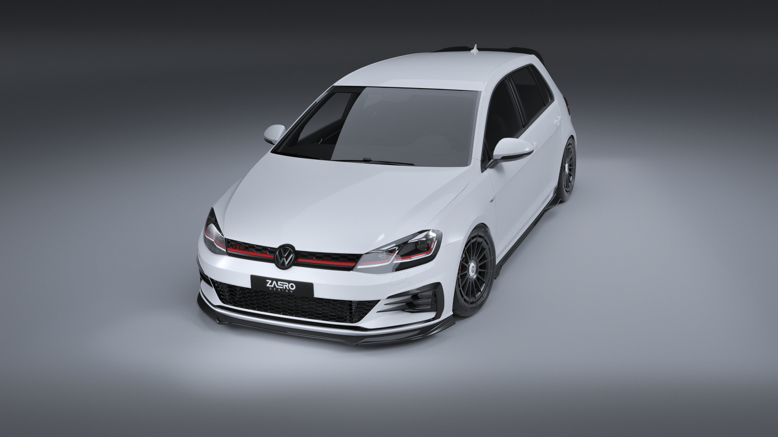 VW Golf 7 GTI Front Lip (6)
