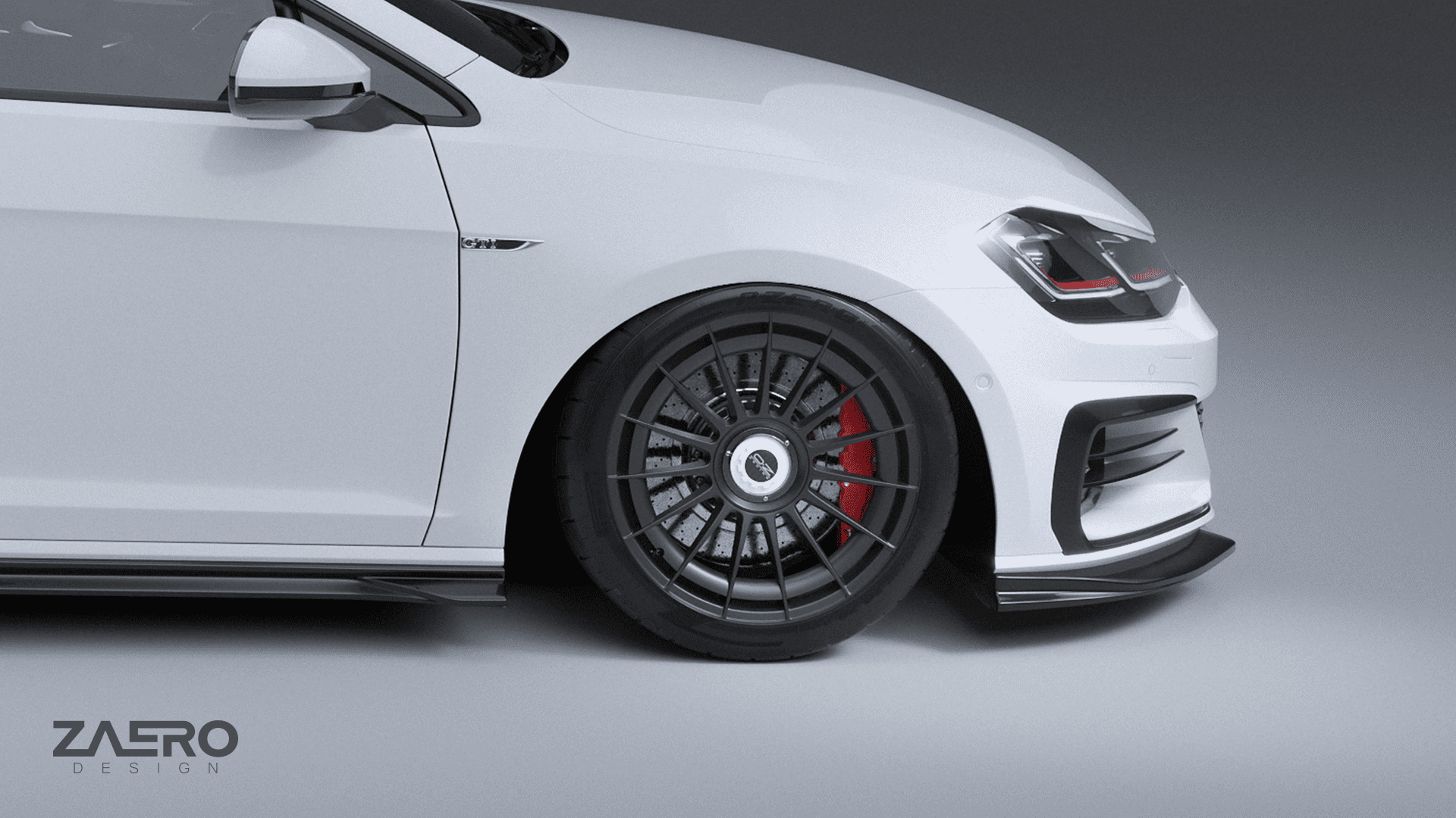 VW Golf 7 GTI Front Lip (7)